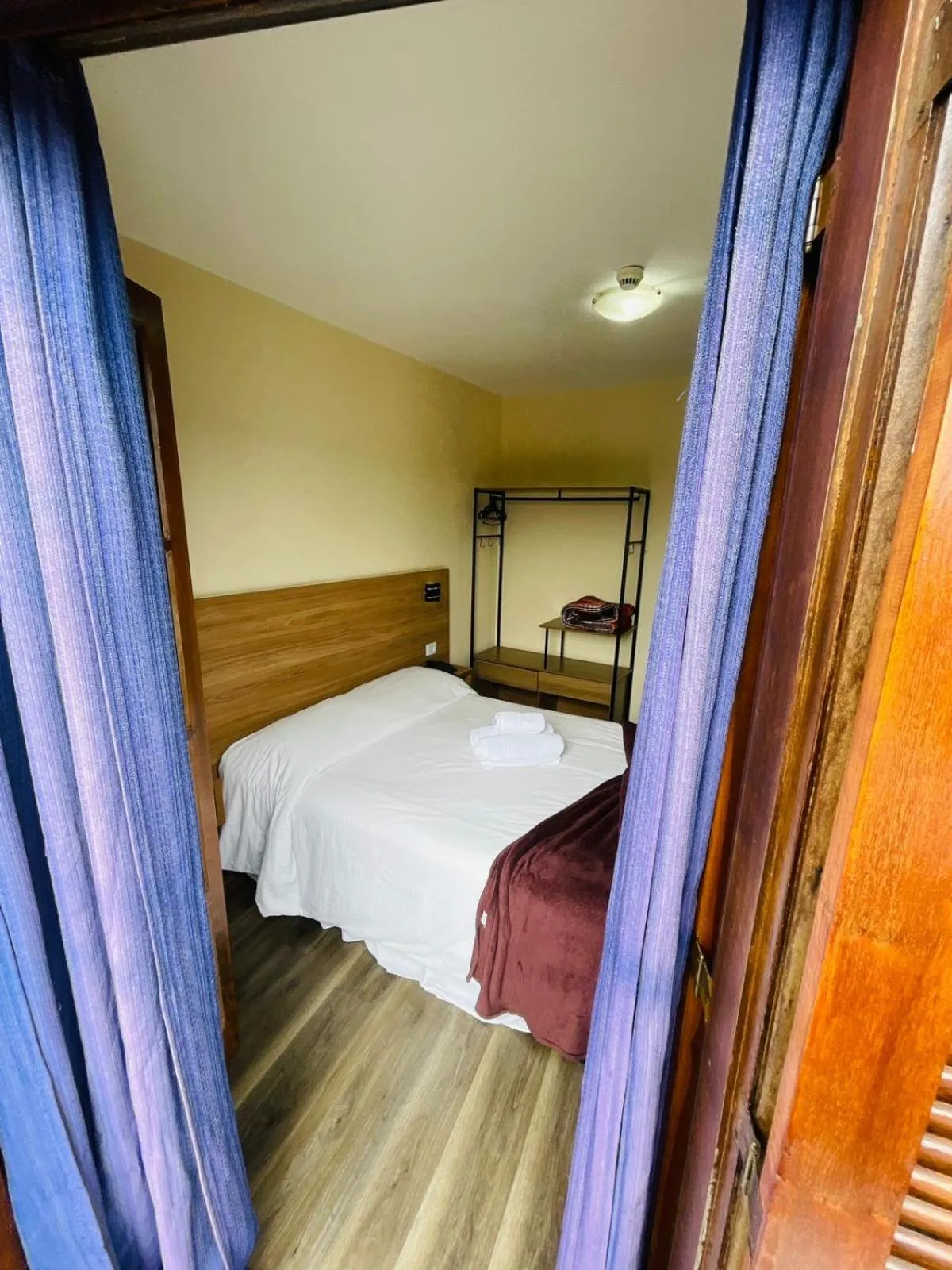 Bed in Hotel Garnier