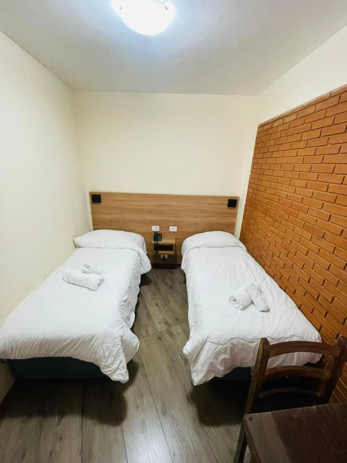 Bed in Hotel Garnier