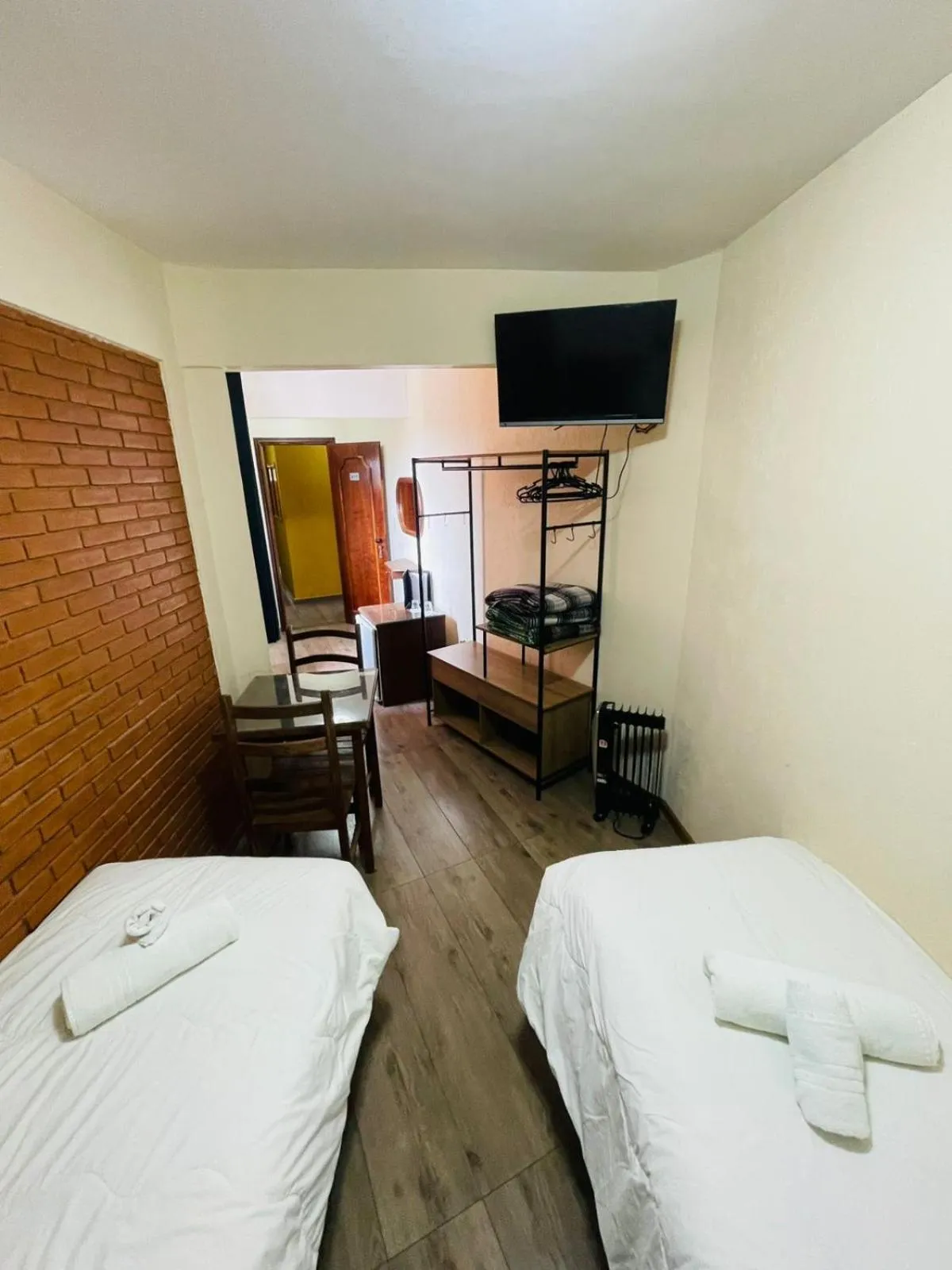 Bed in Hotel Garnier