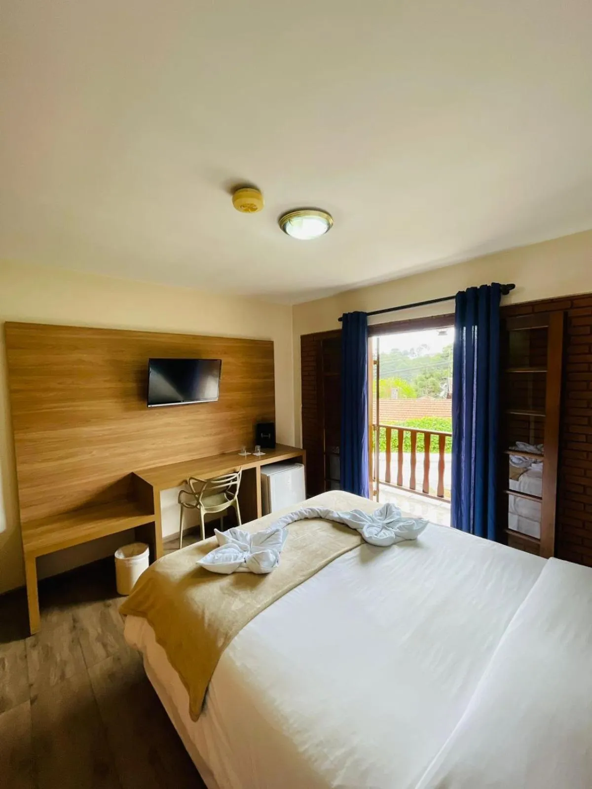 Bed in Hotel Garnier