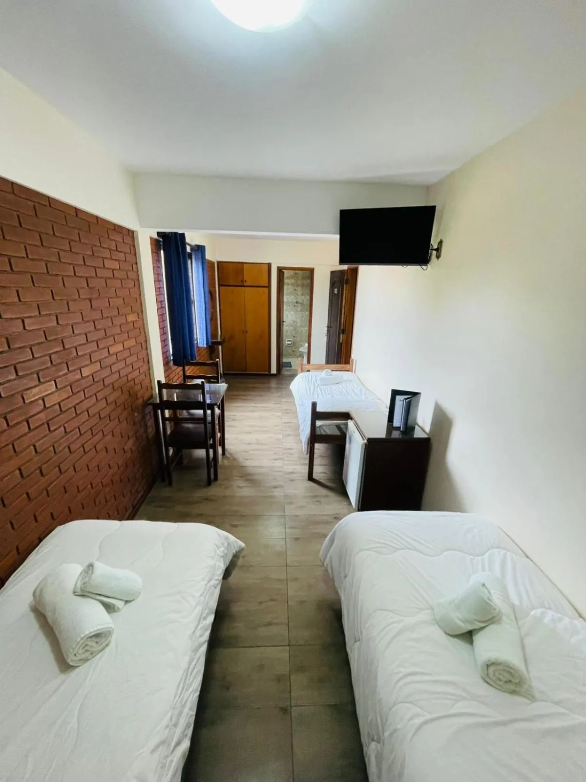 Bed in Hotel Garnier