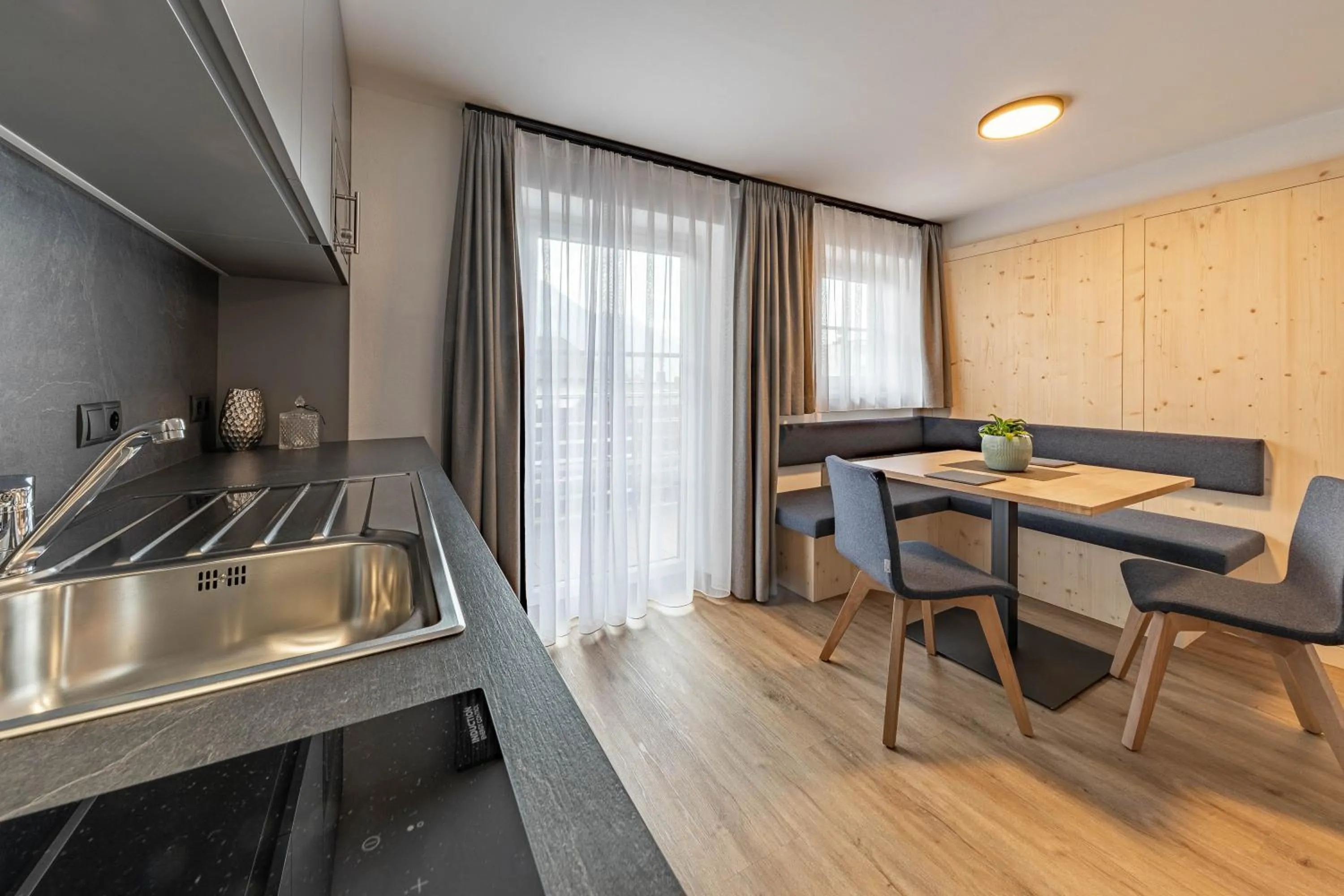 Kitchen or kitchenette in Residence Dilitz