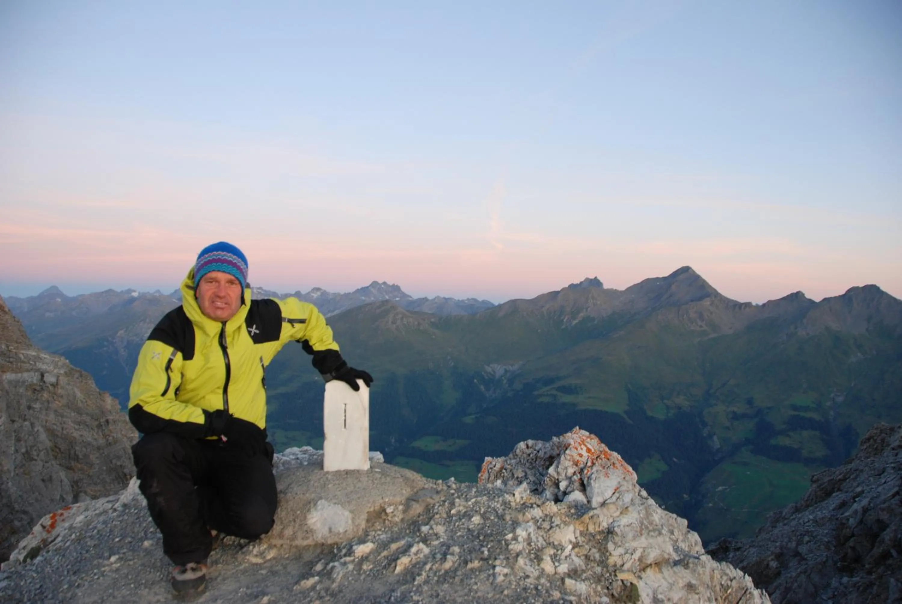 Hiking in Residence Dilitz