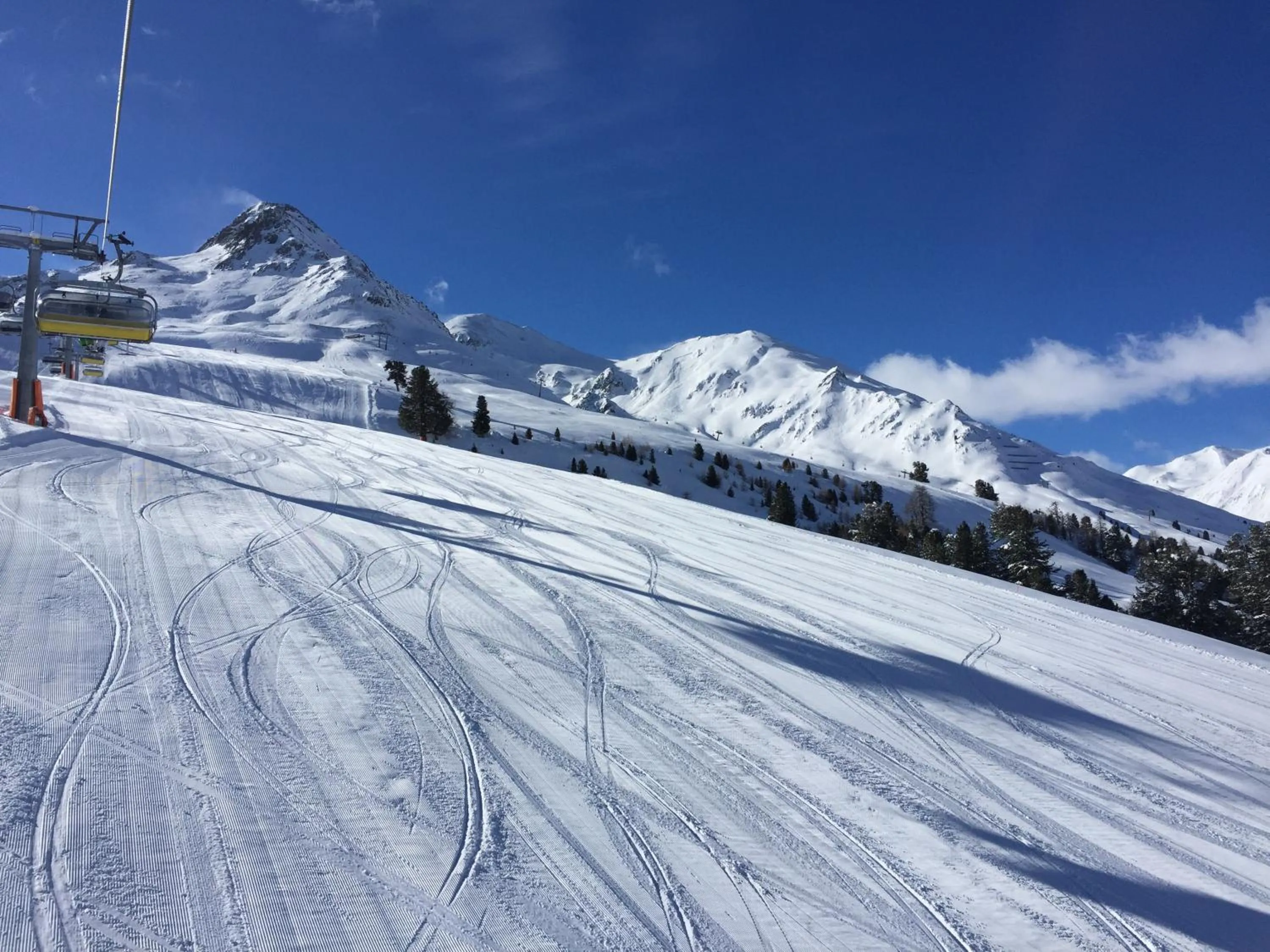 Natural landscape in Residence Dilitz