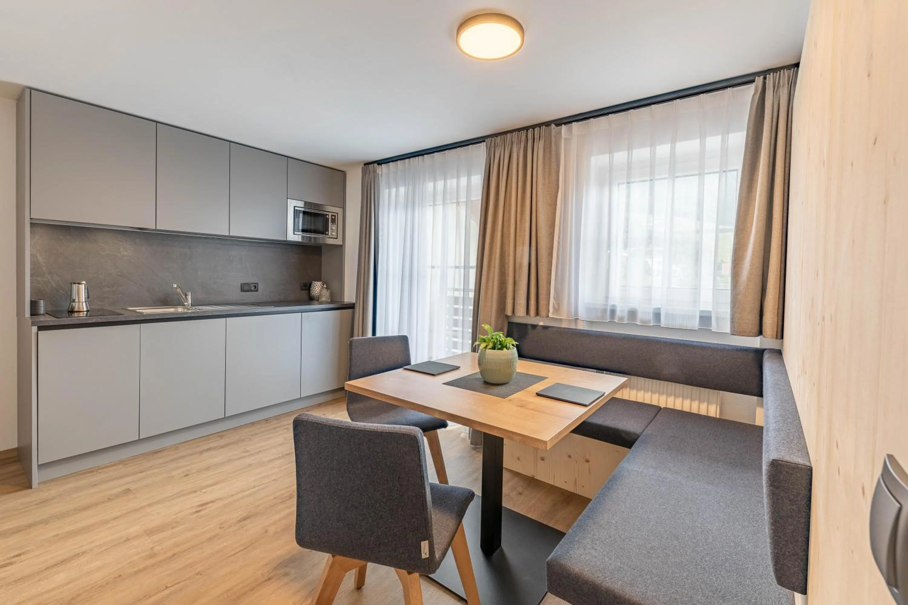 Kitchen or kitchenette in Residence Dilitz