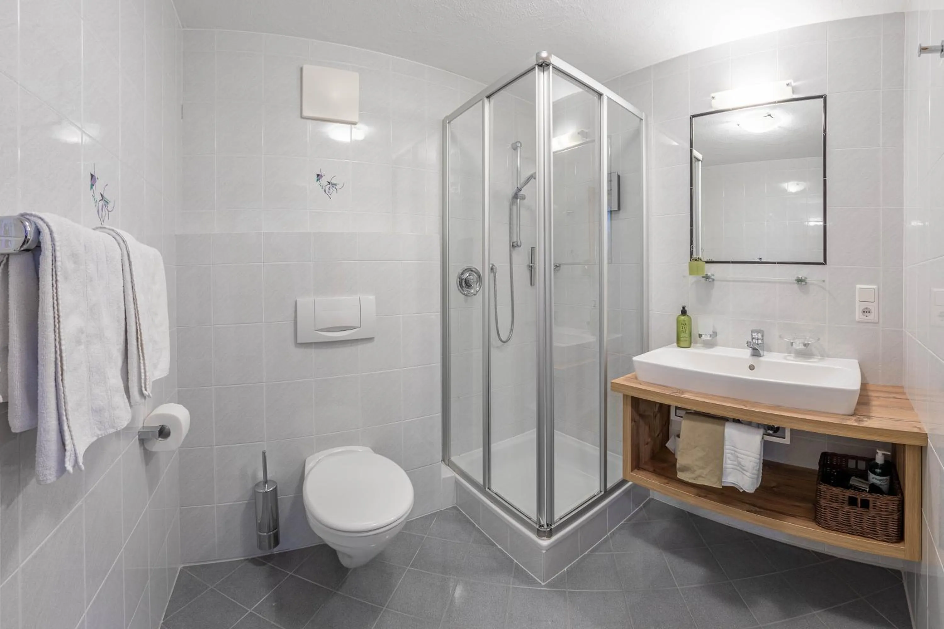 Shower in Residence Dilitz