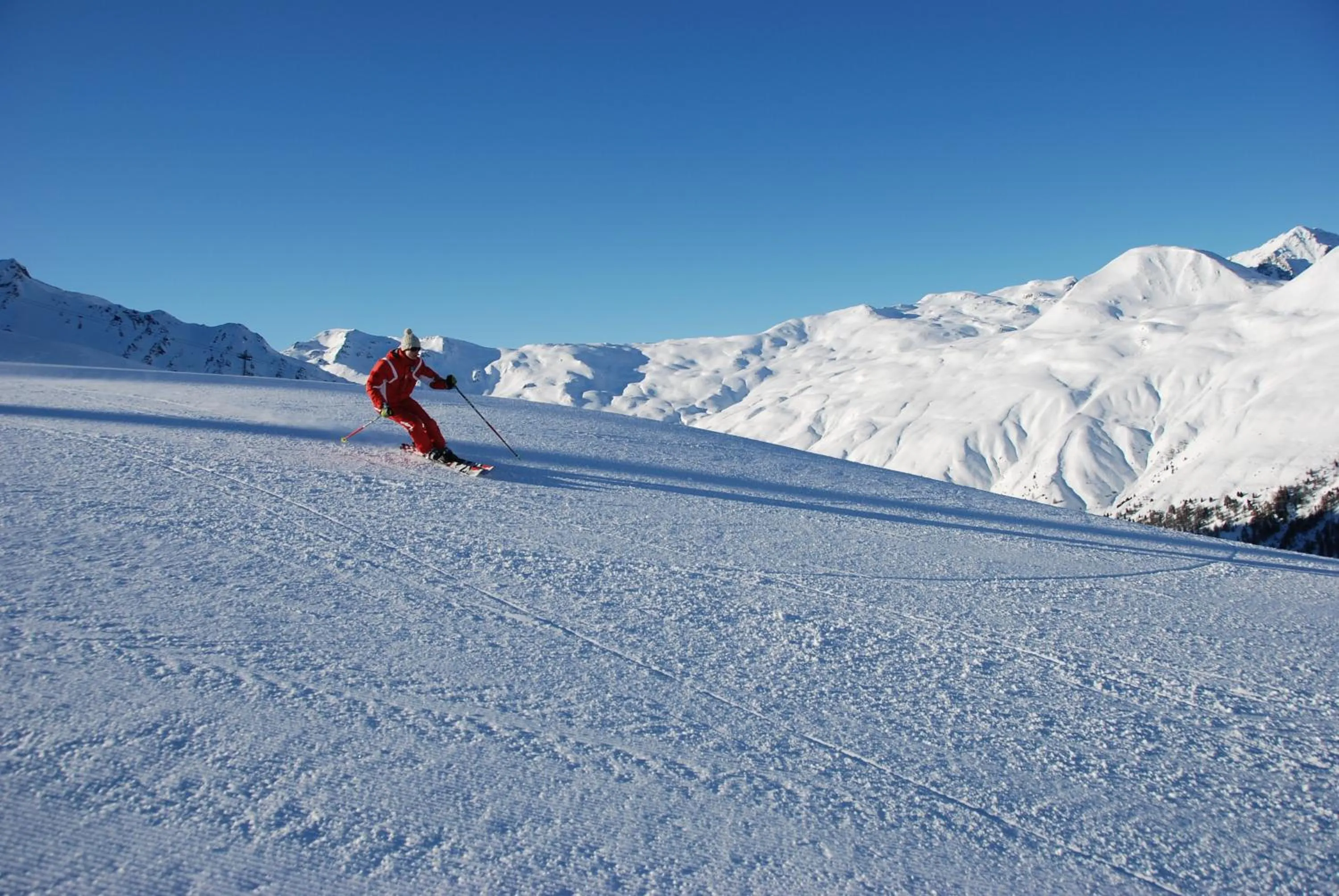 Skiing in Residence Dilitz