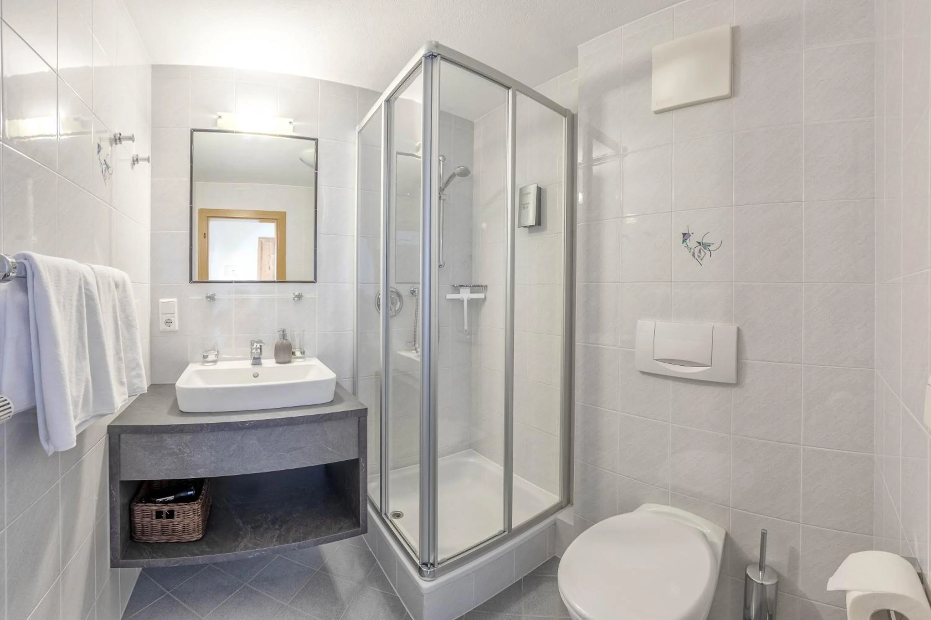 Shower in Residence Dilitz