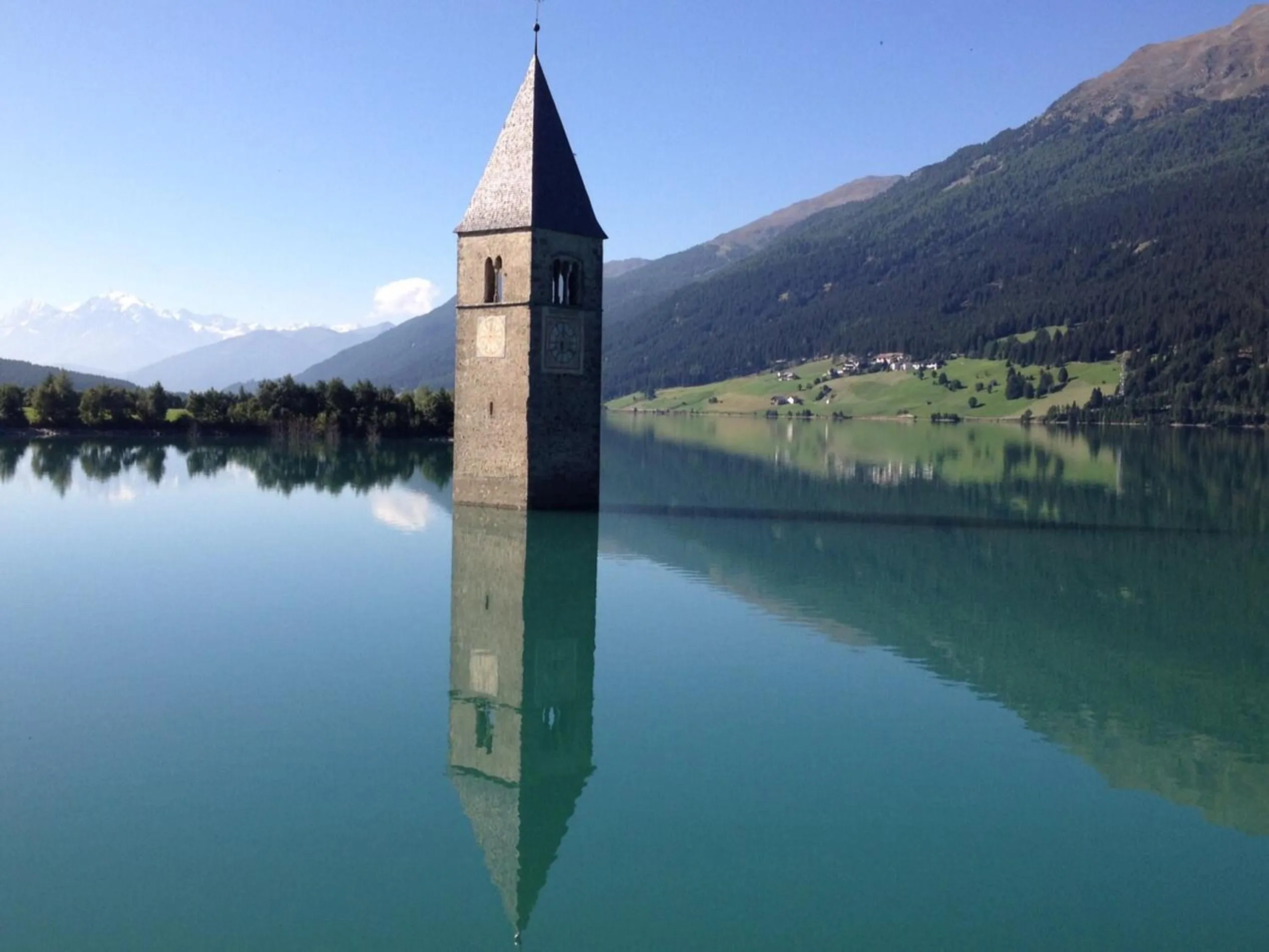 Natural landscape in Residence Dilitz