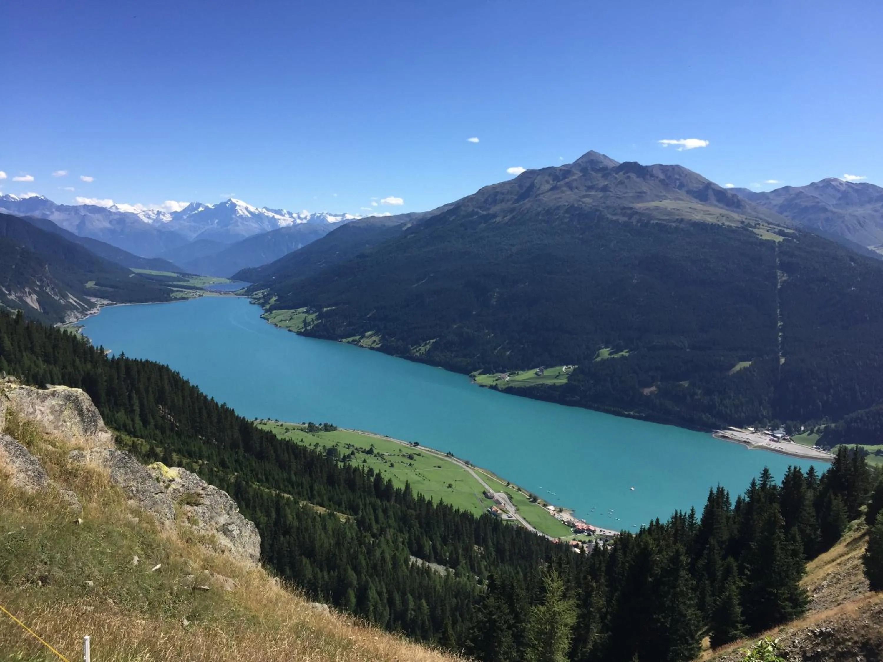 Natural landscape in Residence Dilitz