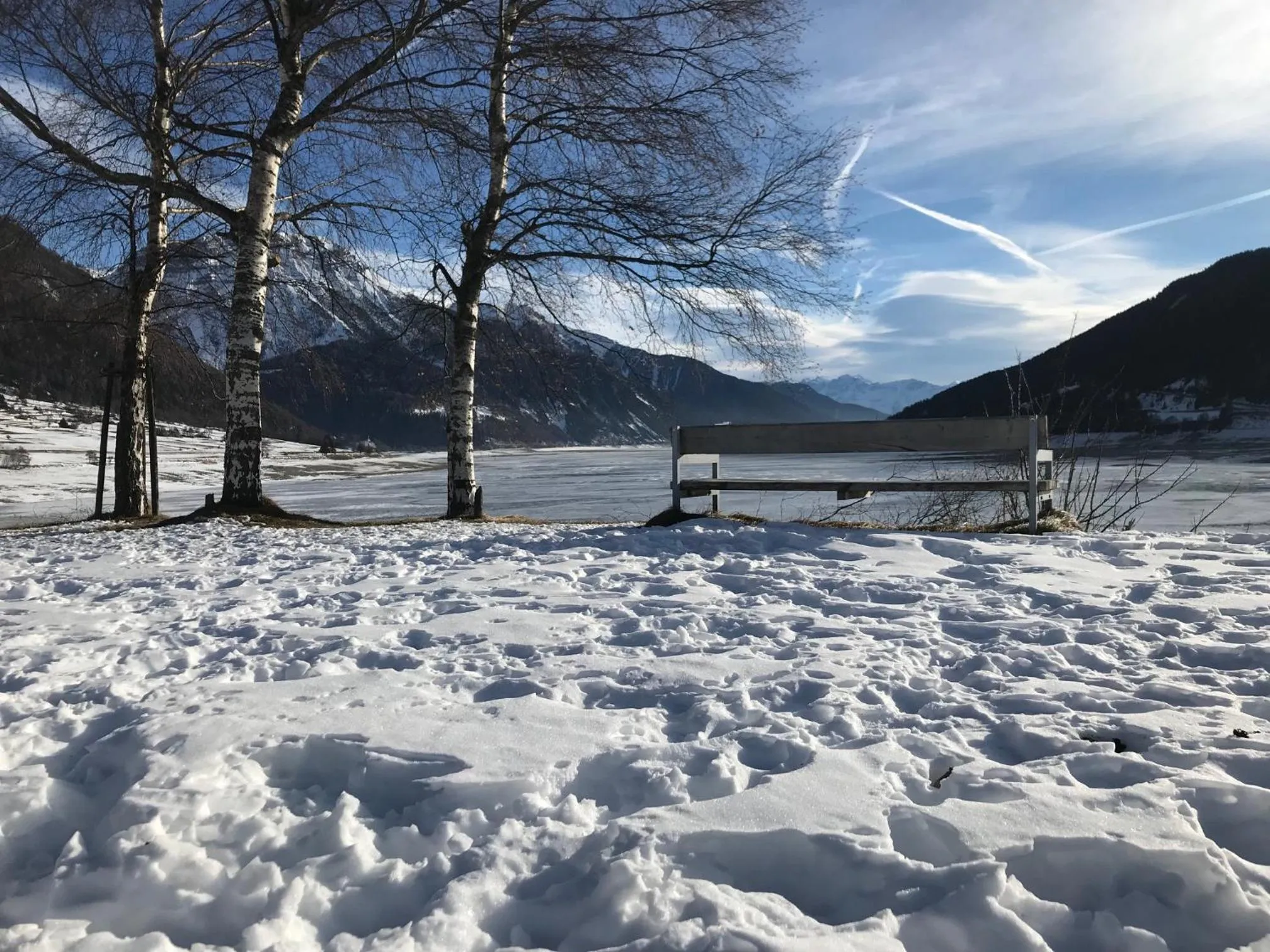 Natural landscape in Residence Dilitz