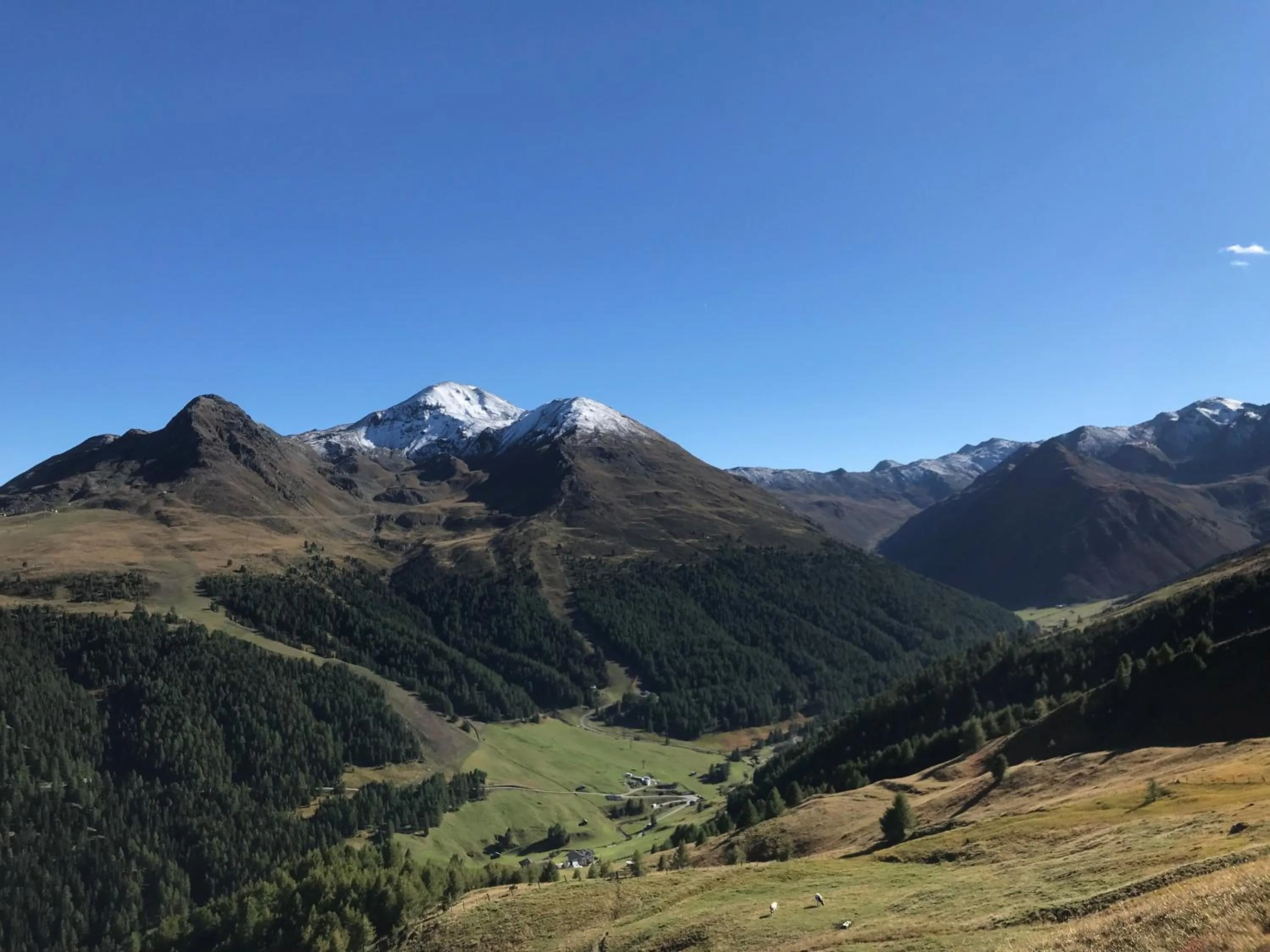 Natural landscape in Residence Dilitz