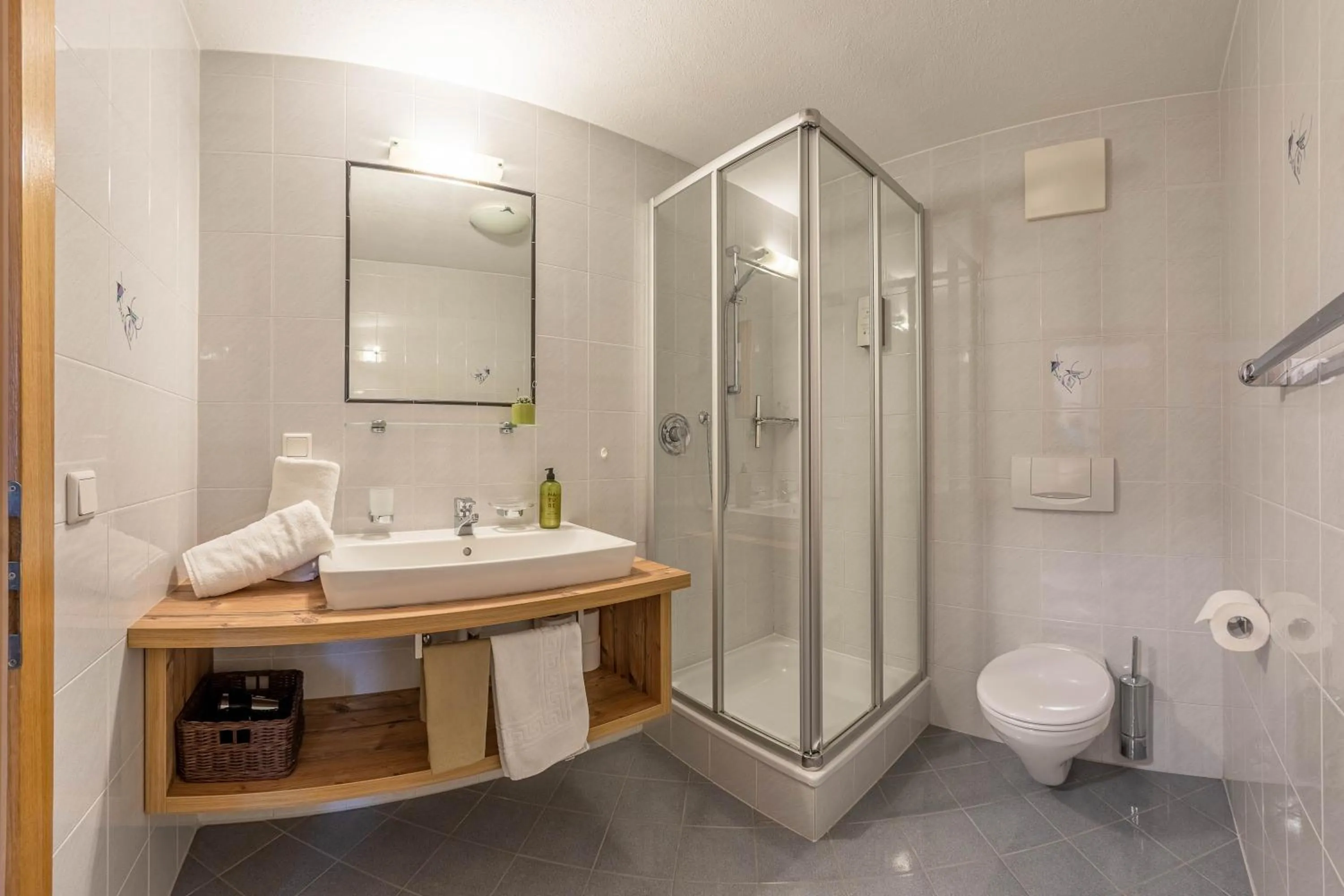 Shower in Residence Dilitz