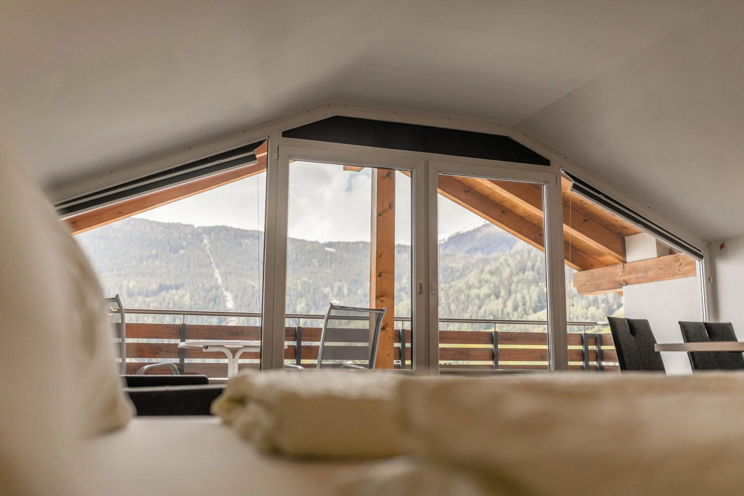 Natural landscape, Bed in Residence Dilitz