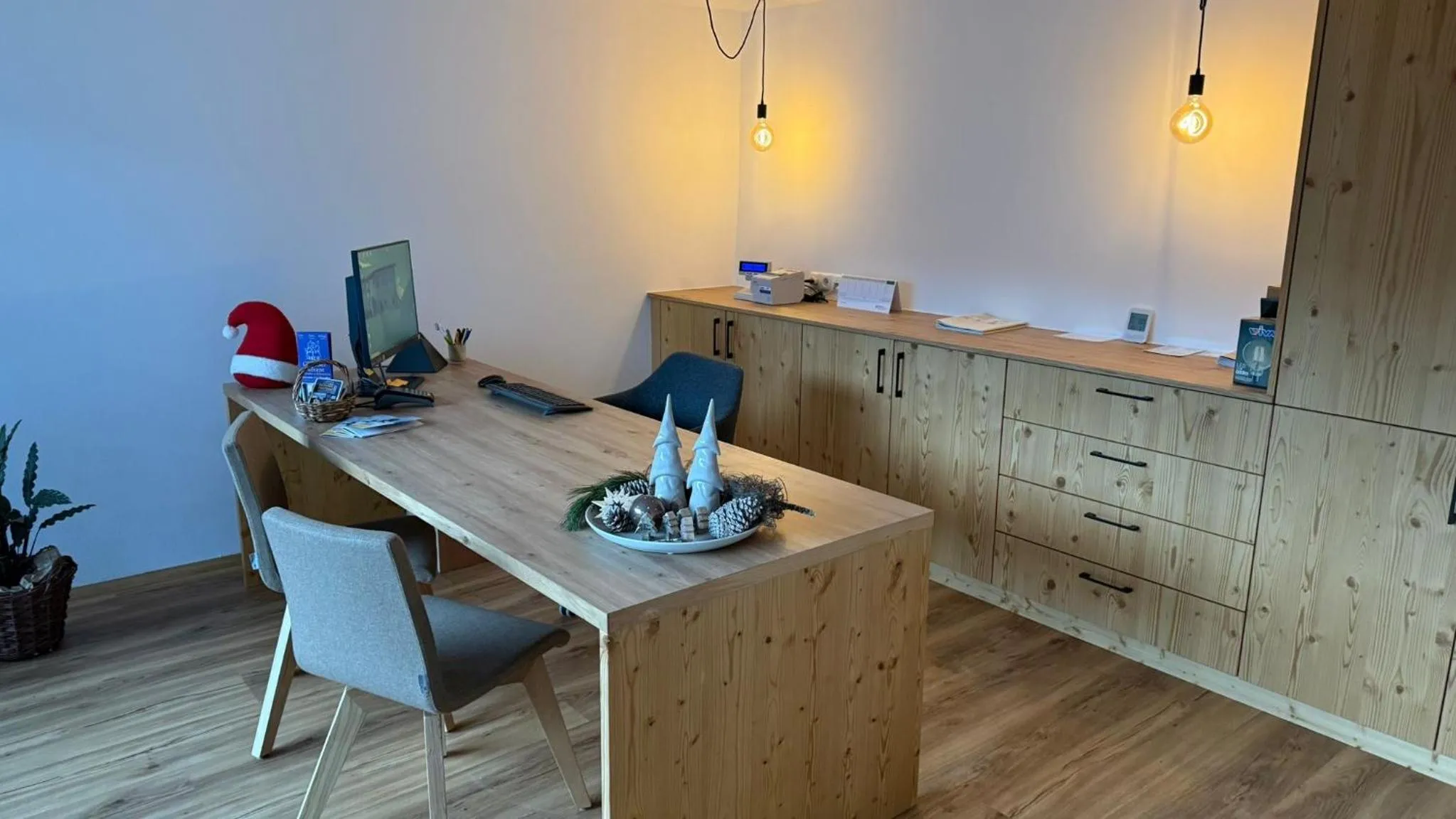 Lobby or reception in Residence Dilitz