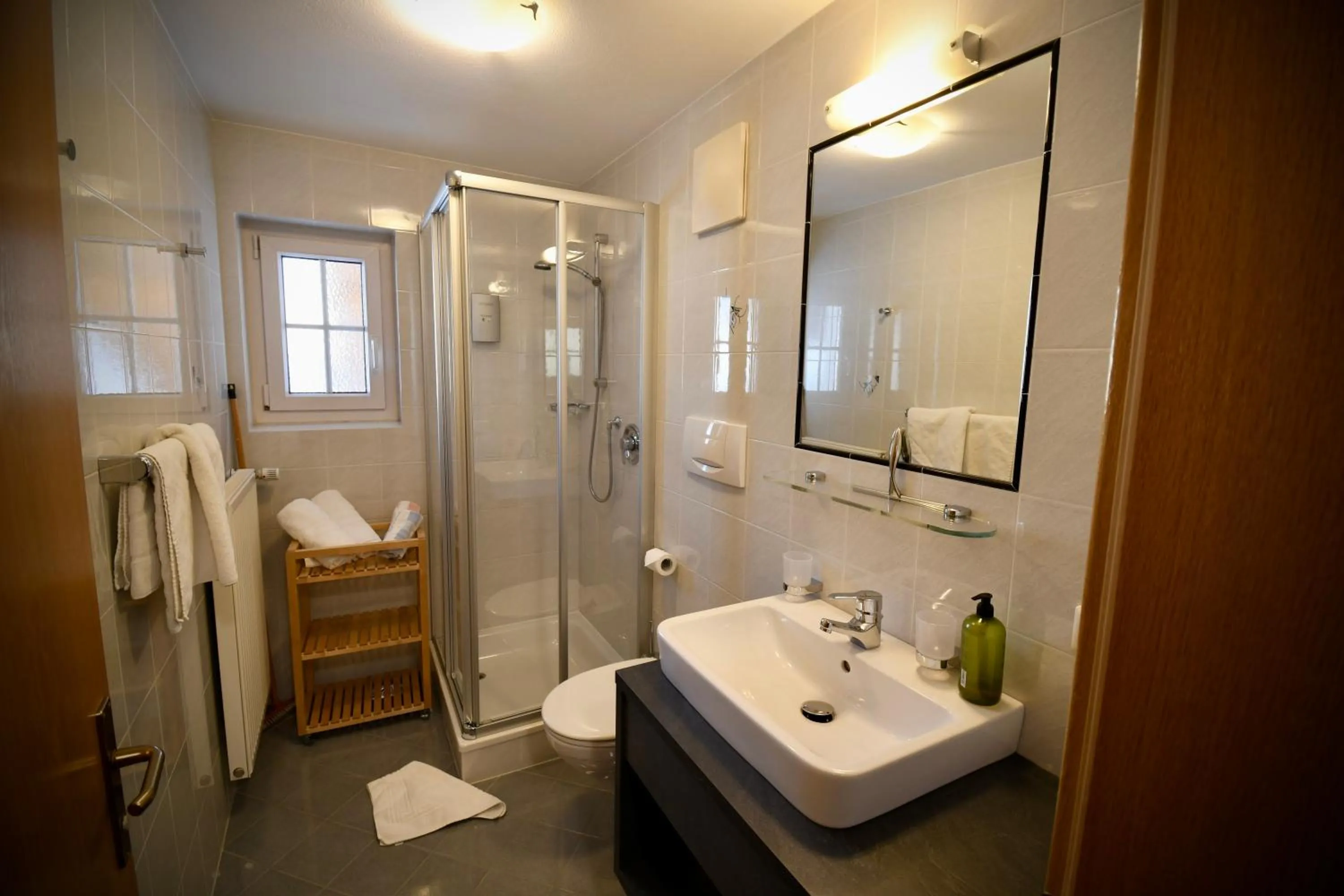 Shower in Residence Dilitz