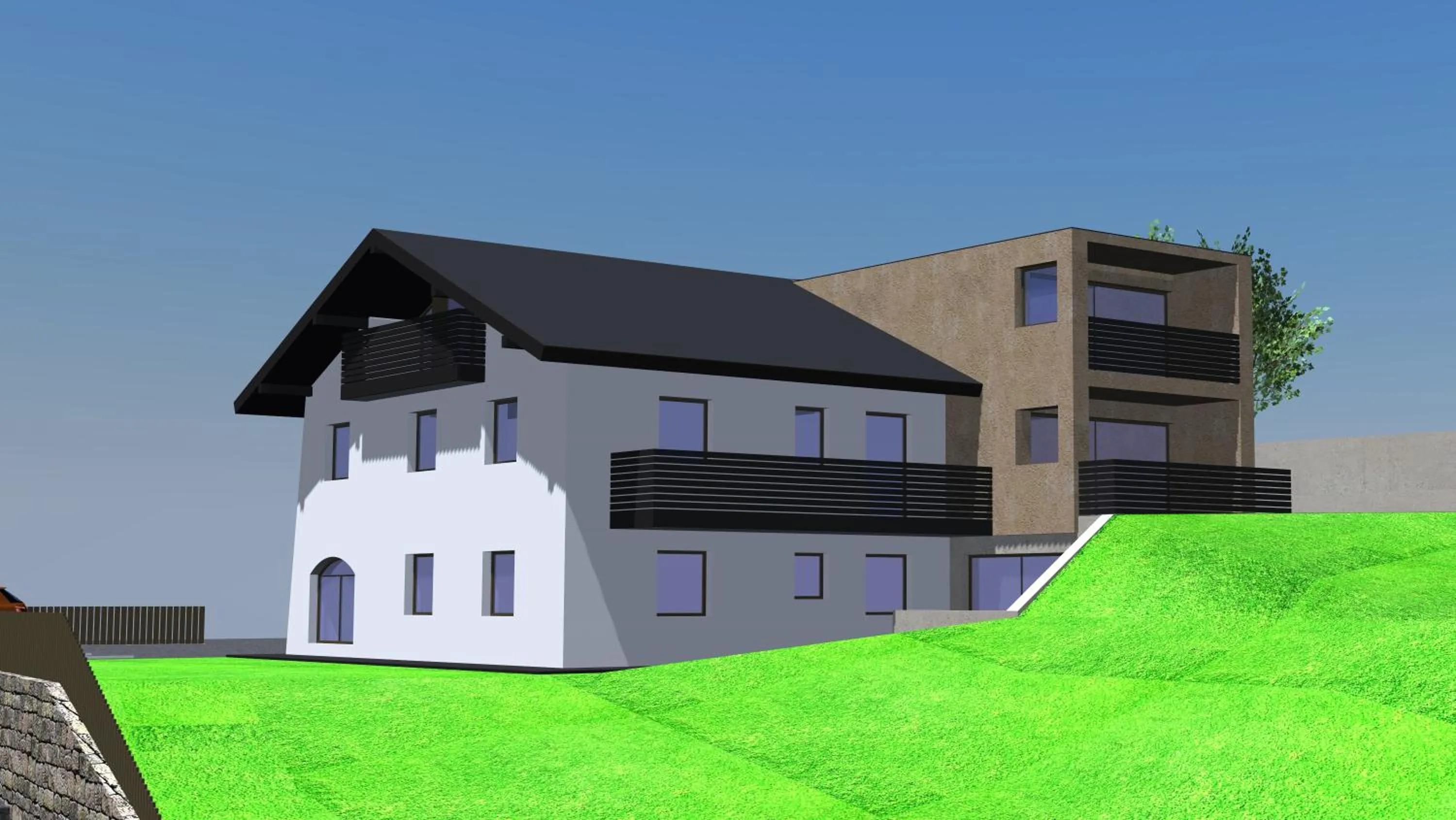 Property building in Residence Dilitz