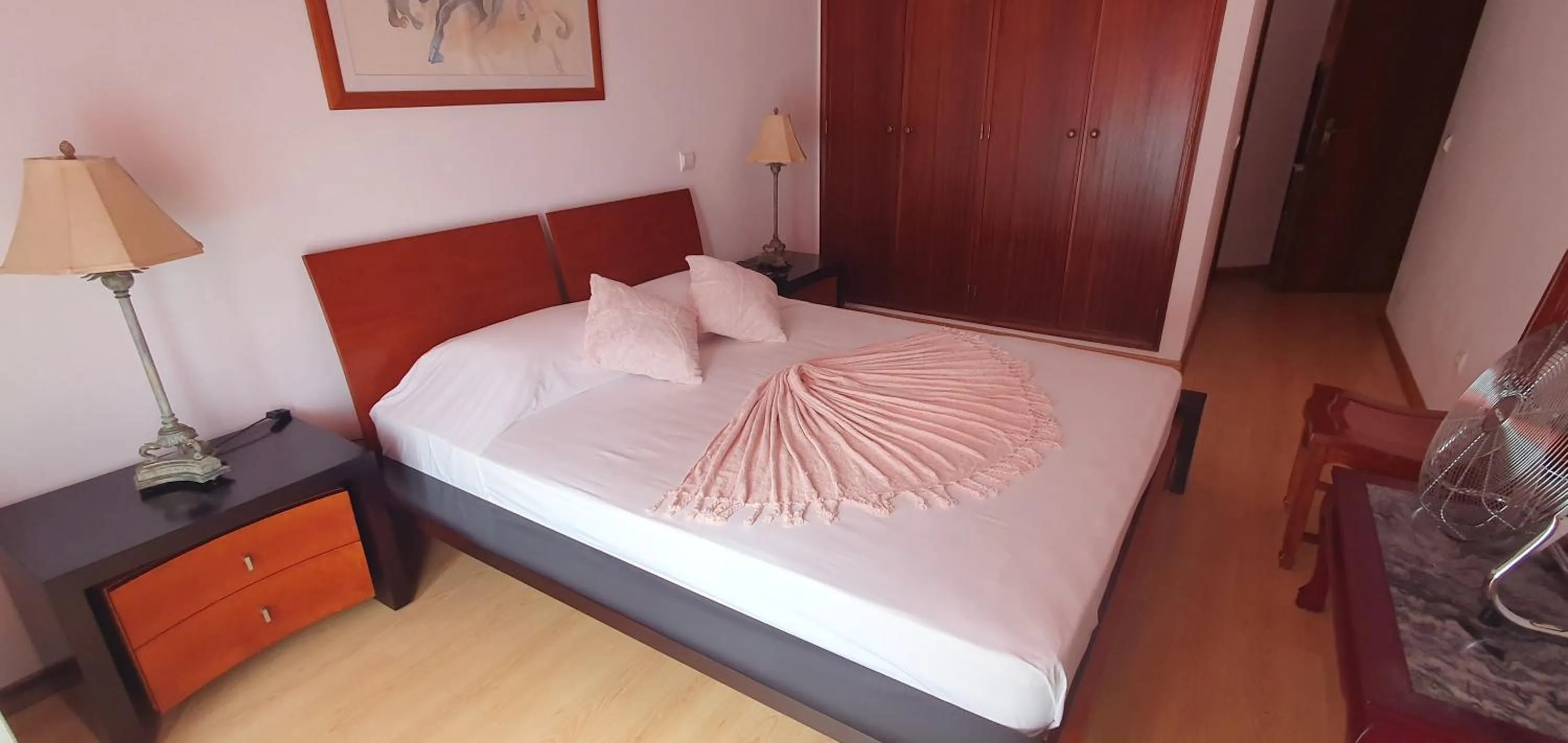 Bedroom in Casa Felicidade