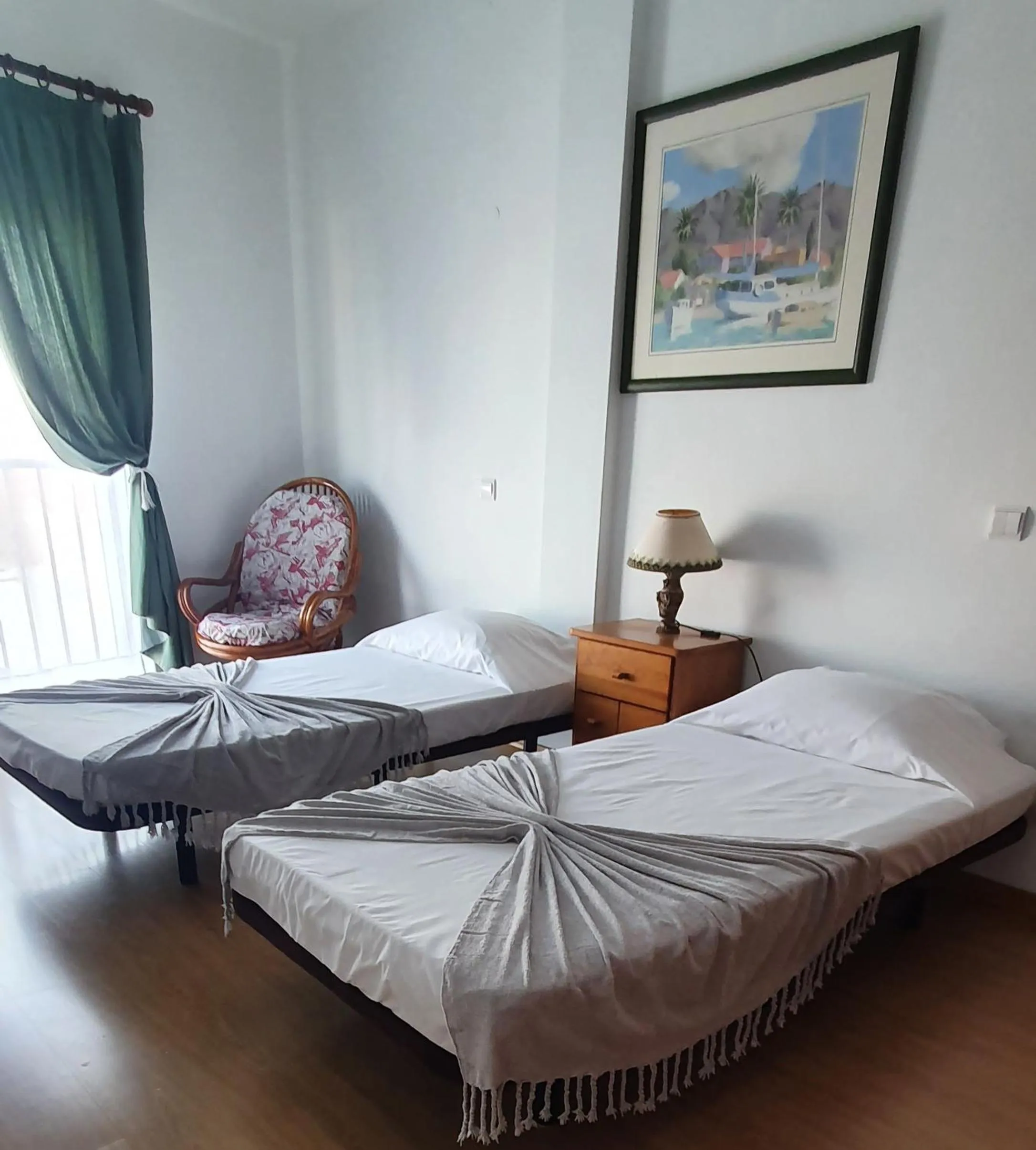 Bed in Casa Felicidade