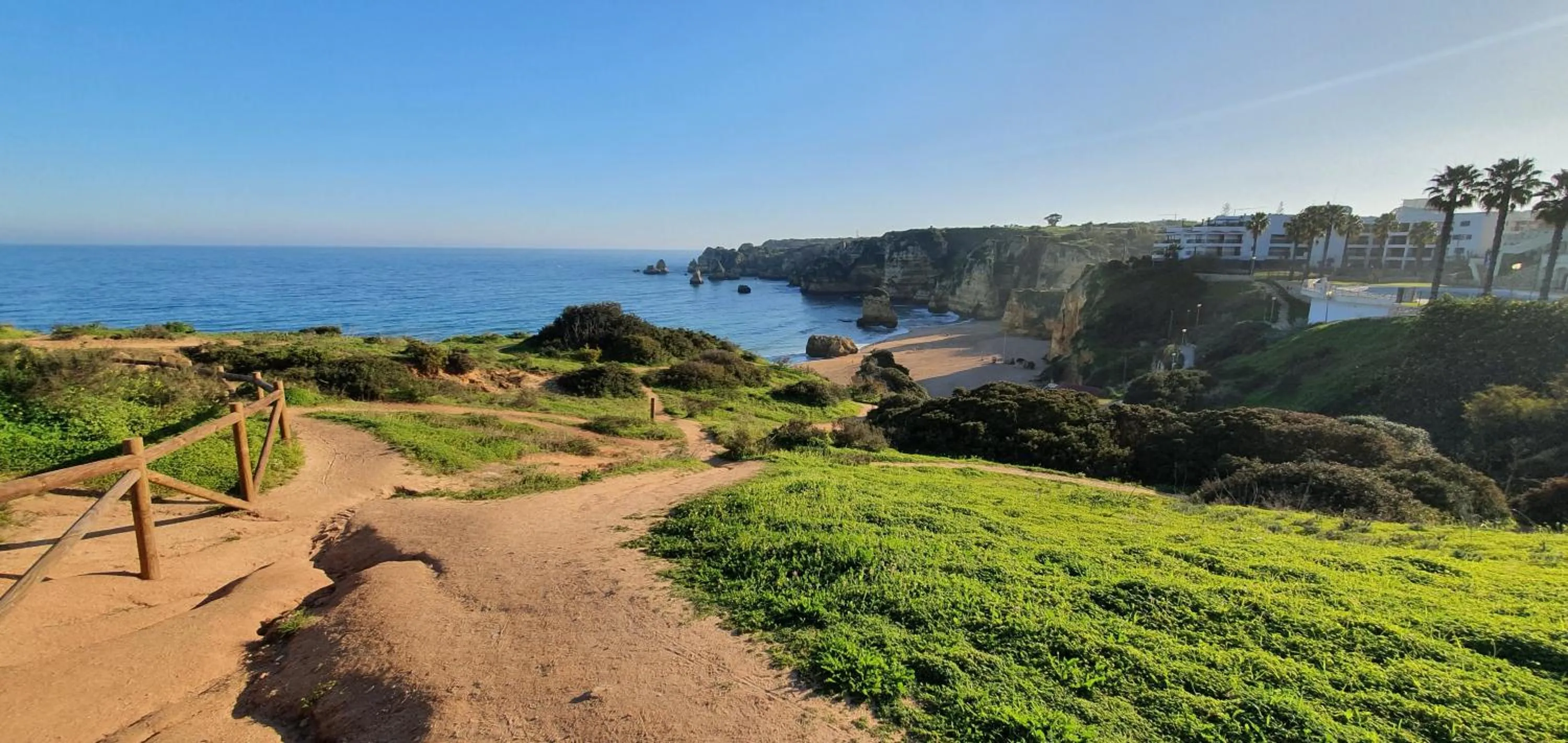 Natural landscape in Casa Felicidade