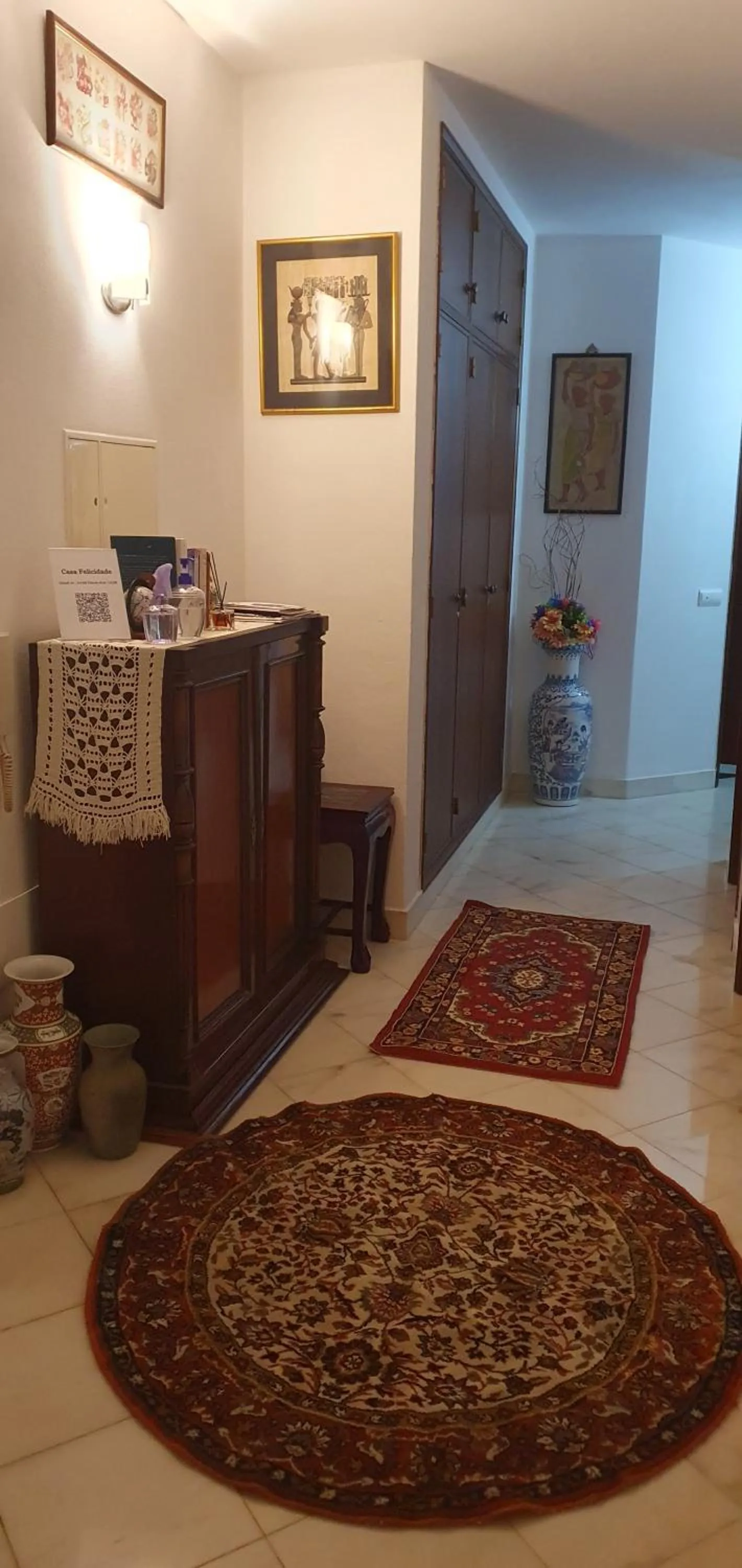 Facade/entrance in Casa Felicidade