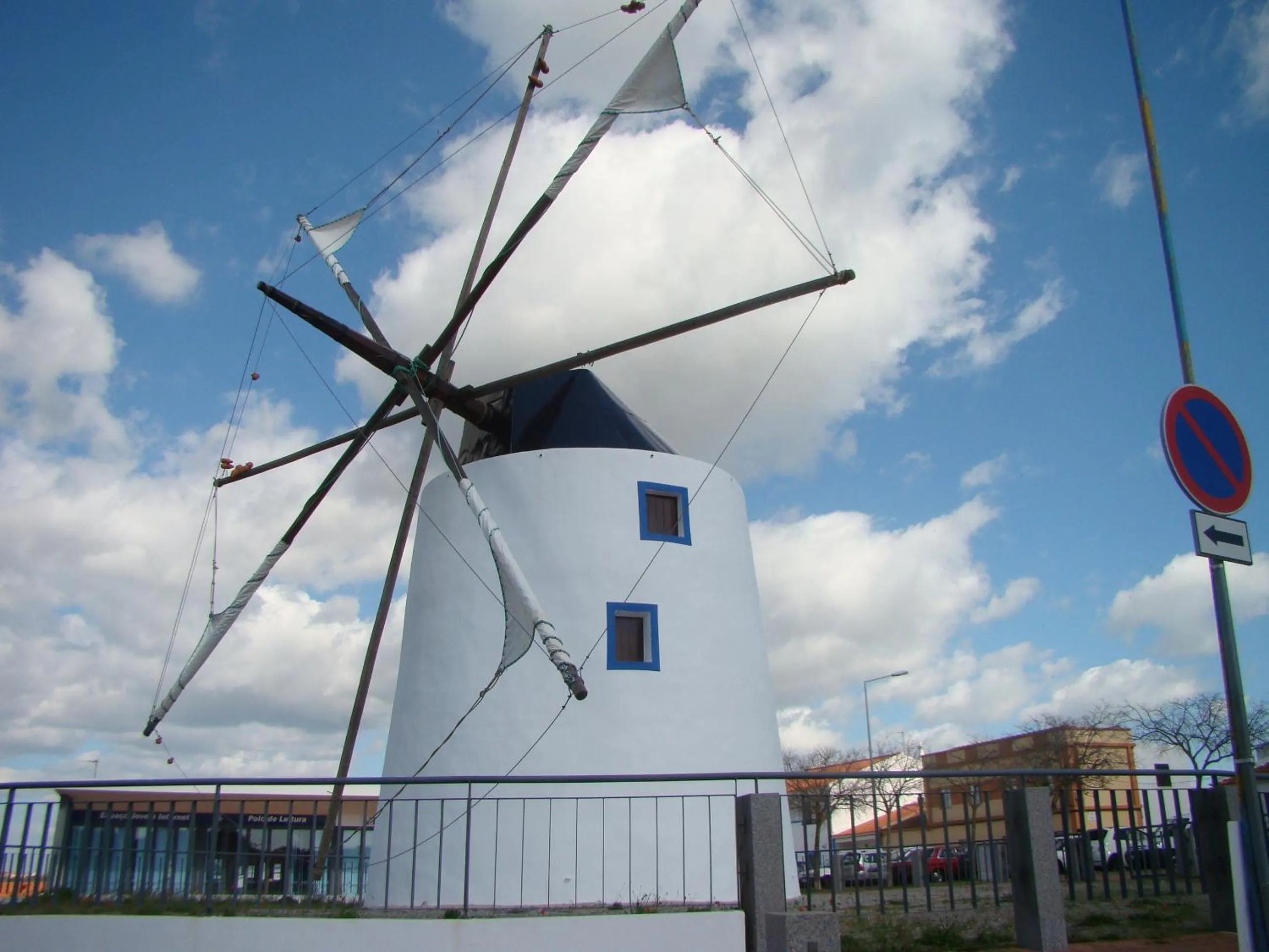 Landmark view in Casa Felicidade