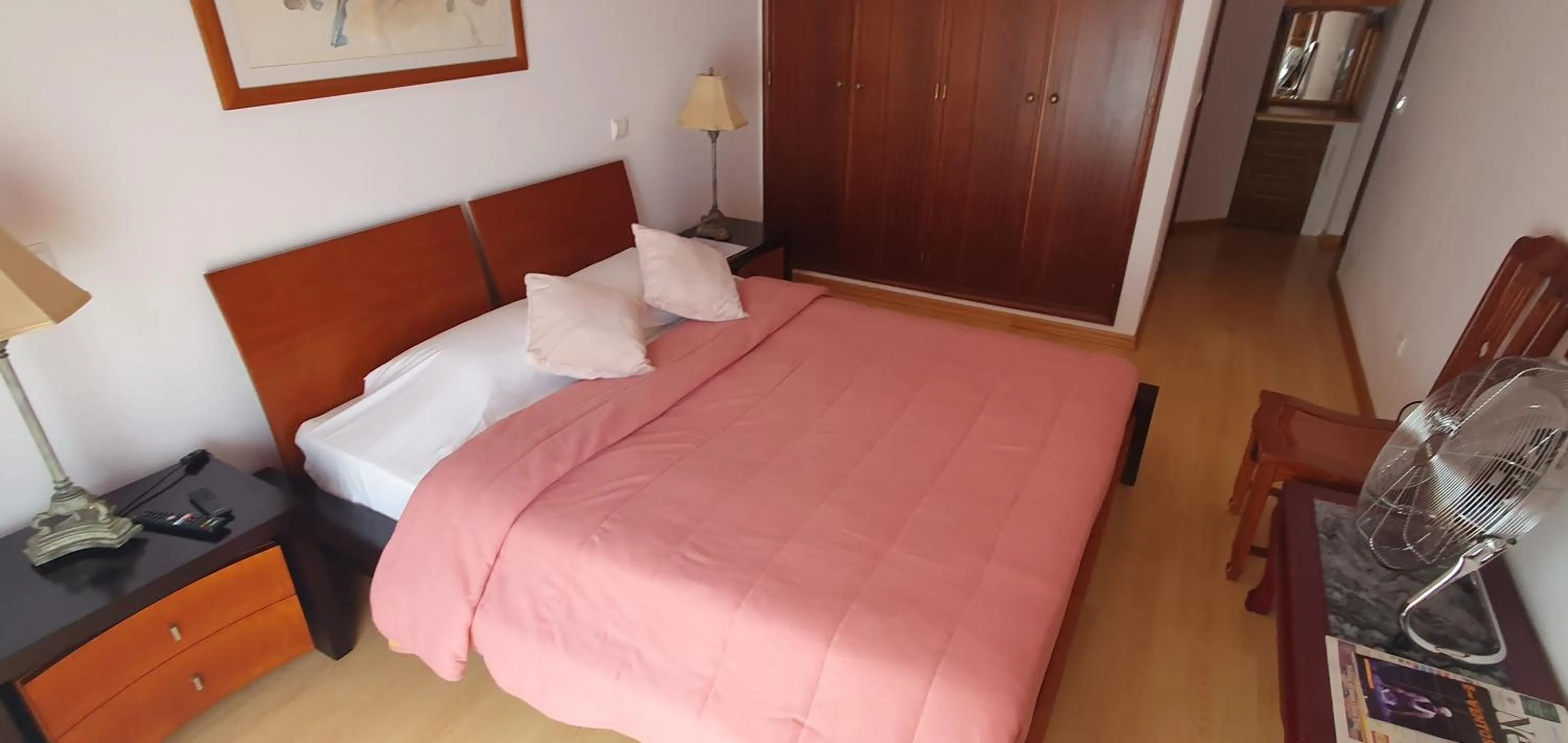 Bedroom in Casa Felicidade