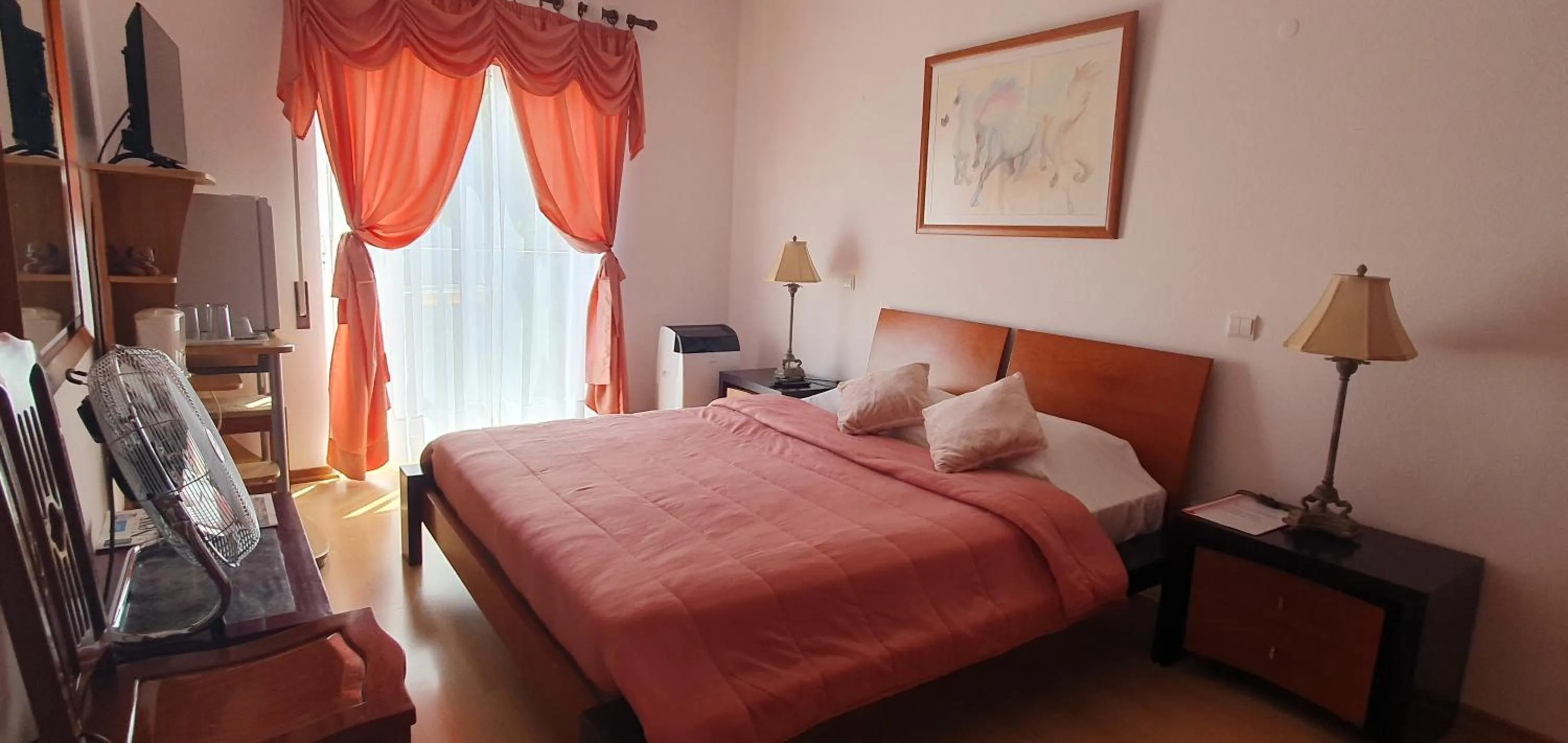 Bedroom in Casa Felicidade