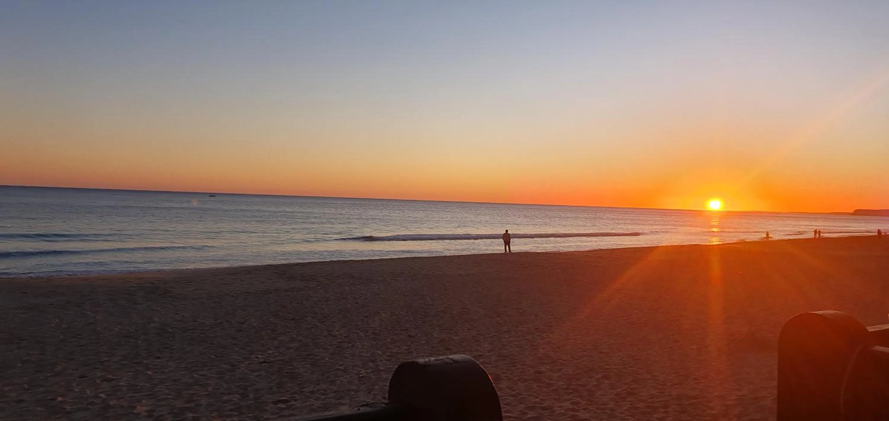 Sunset in Casa Felicidade