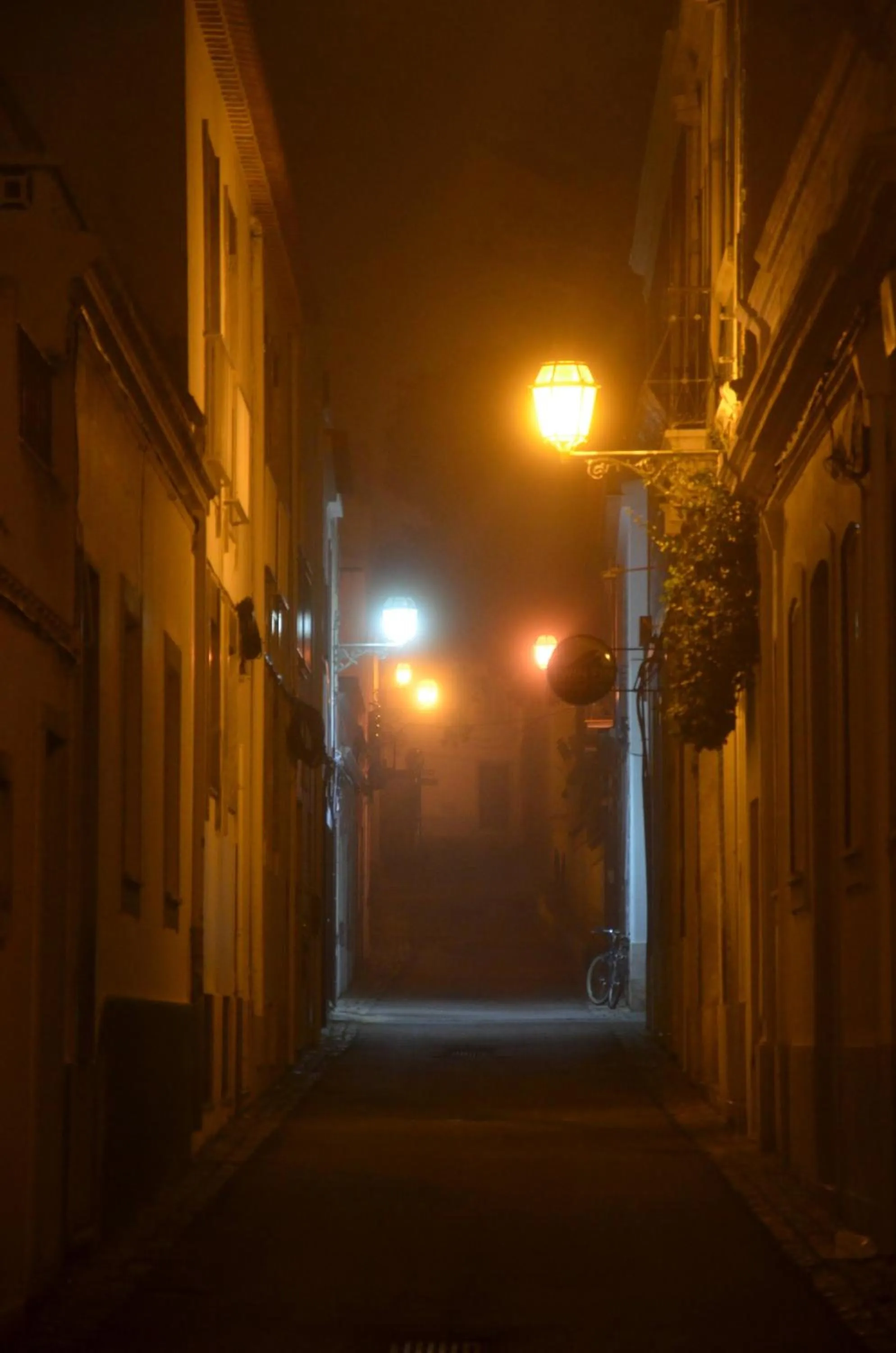 Night in Casa Felicidade