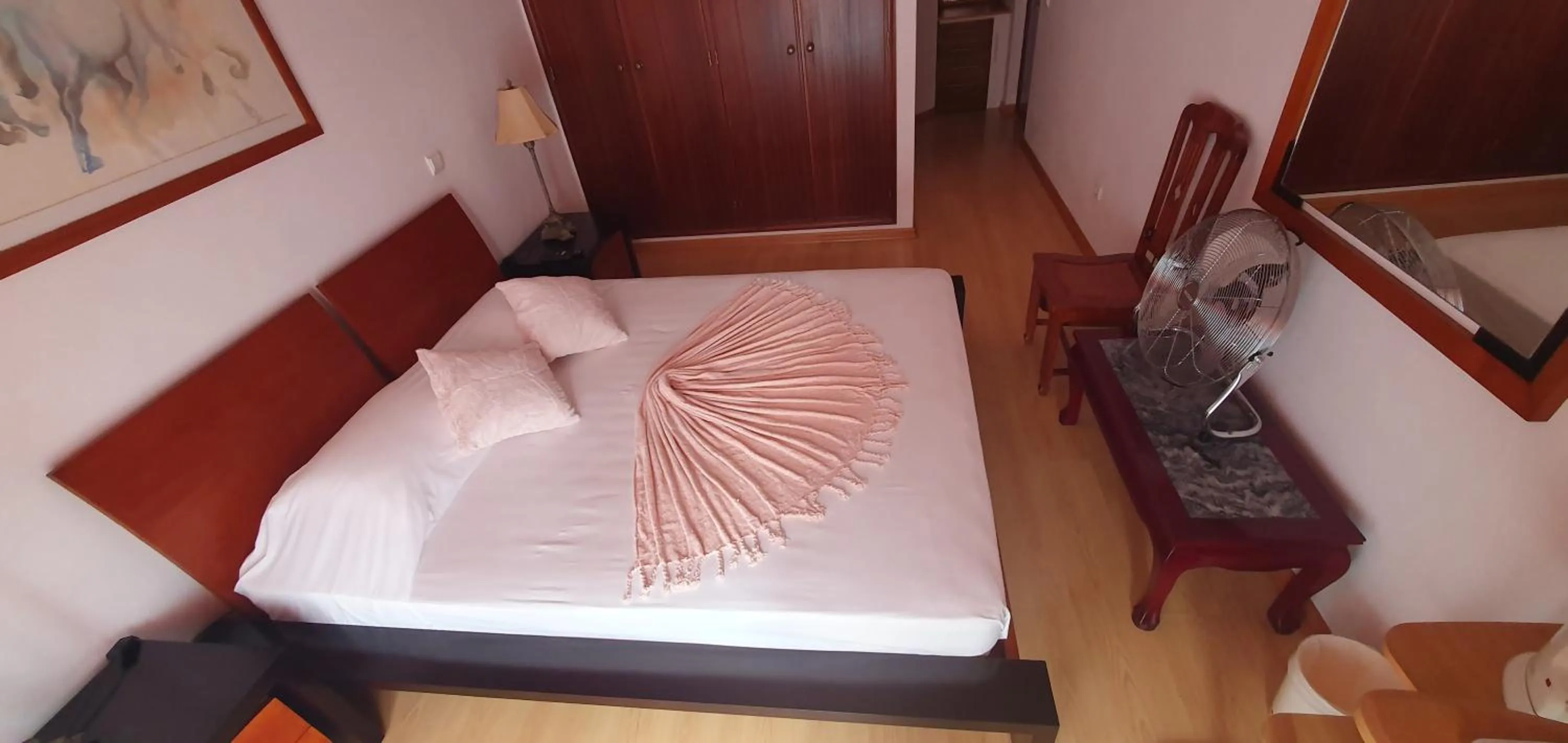 Bedroom in Casa Felicidade