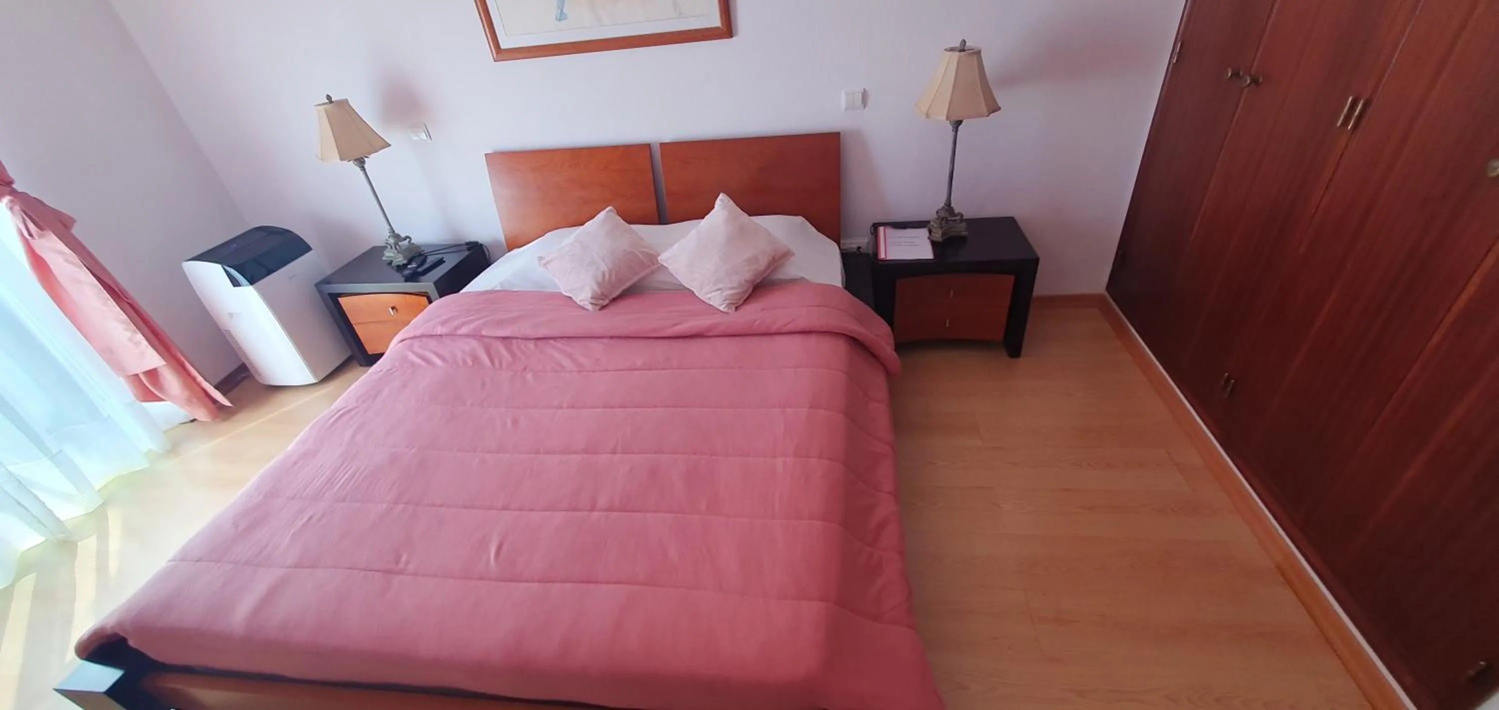 Bedroom in Casa Felicidade