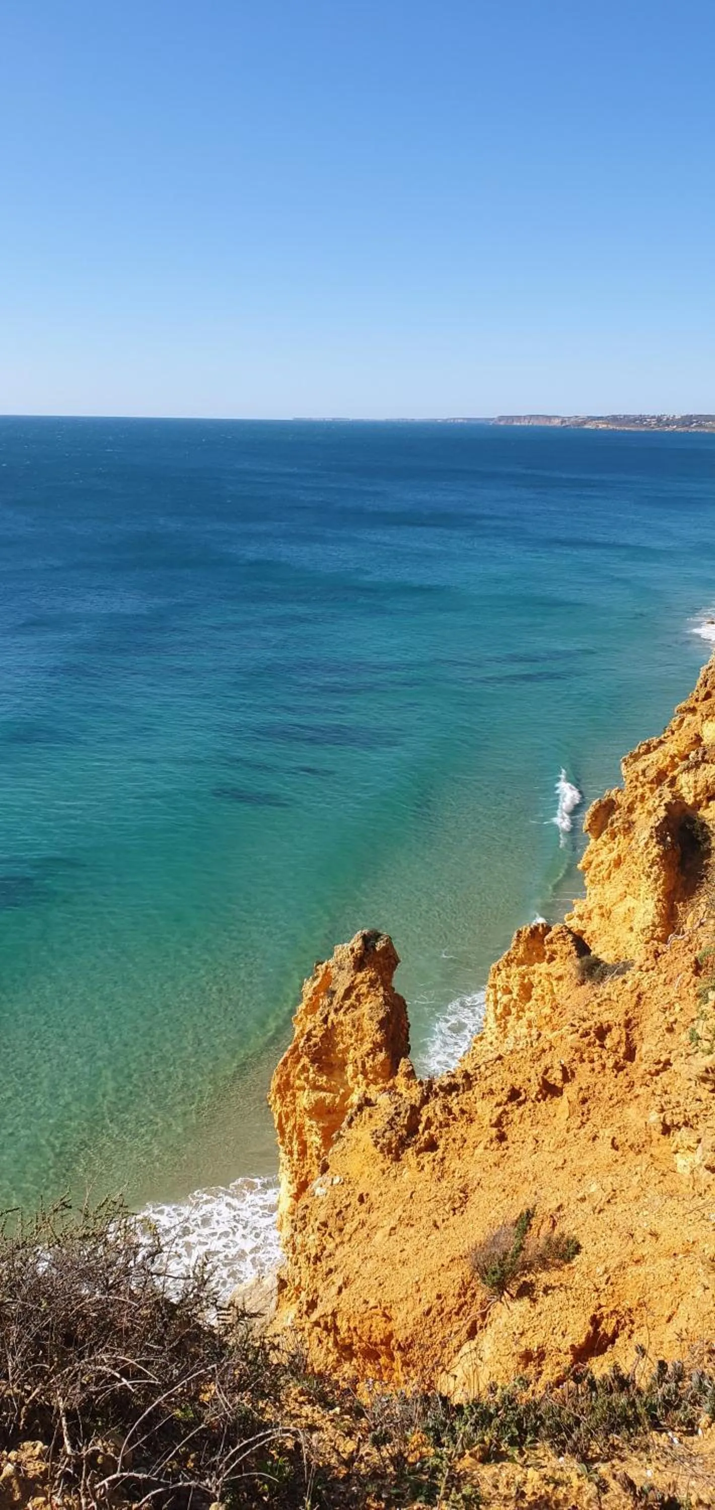 Natural landscape in Casa Felicidade