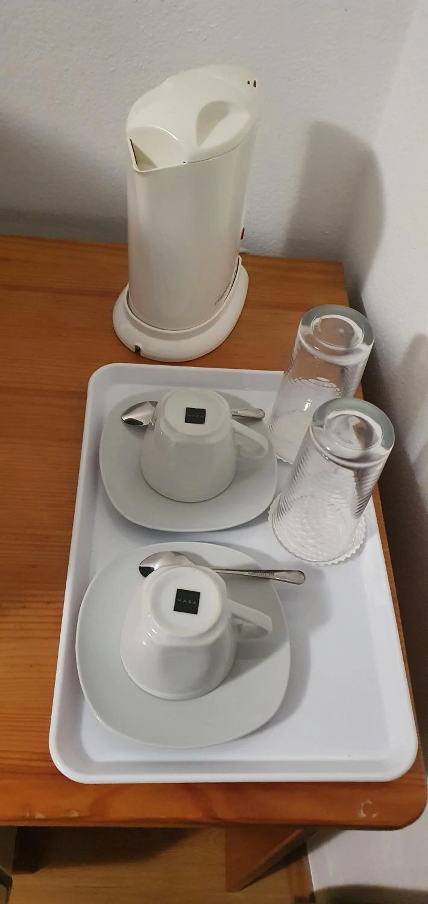 Coffee/tea facilities in Casa Felicidade