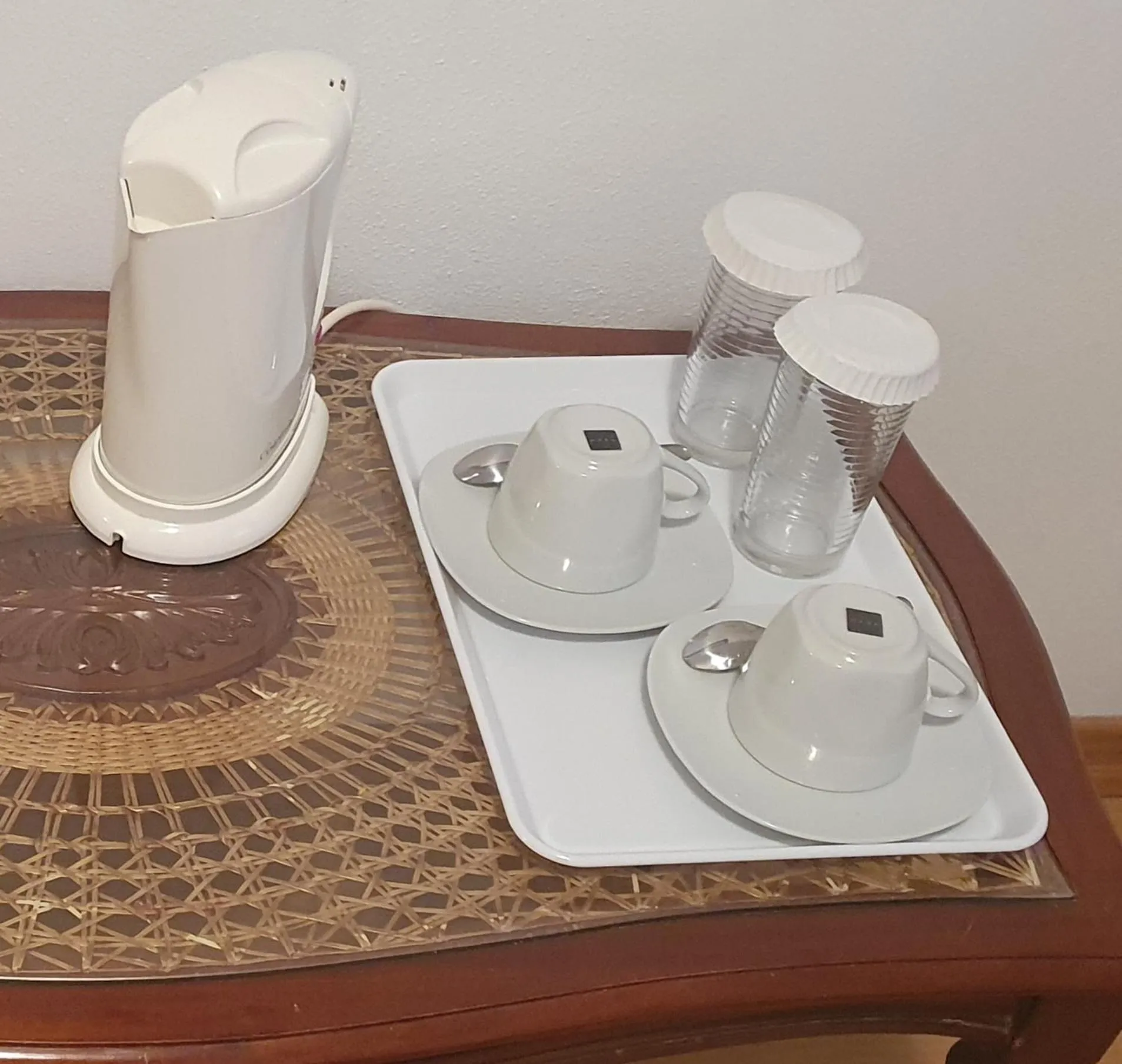 Coffee/tea facilities in Casa Felicidade