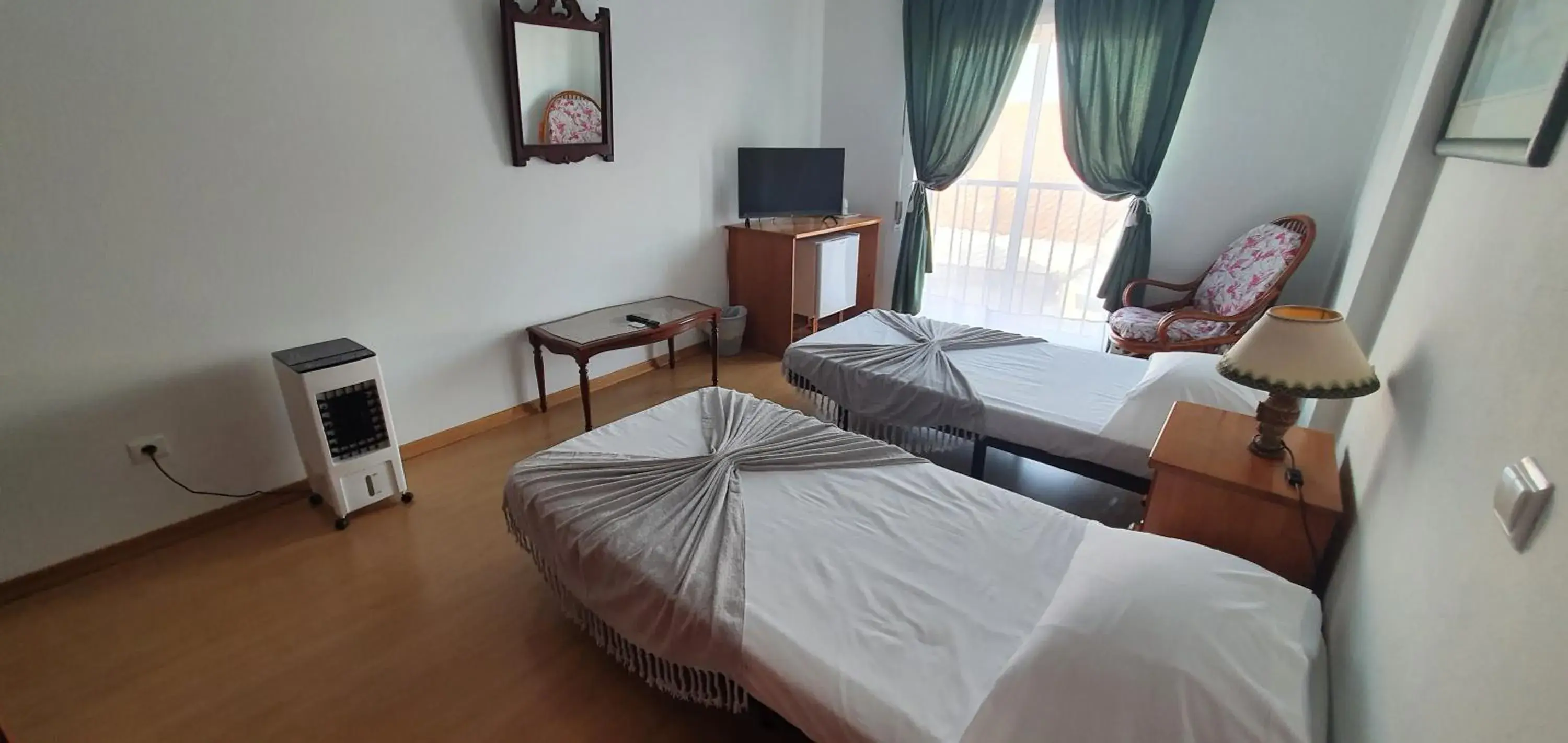 Twin Room in Casa Felicidade Twin Room in Casa Felicidade