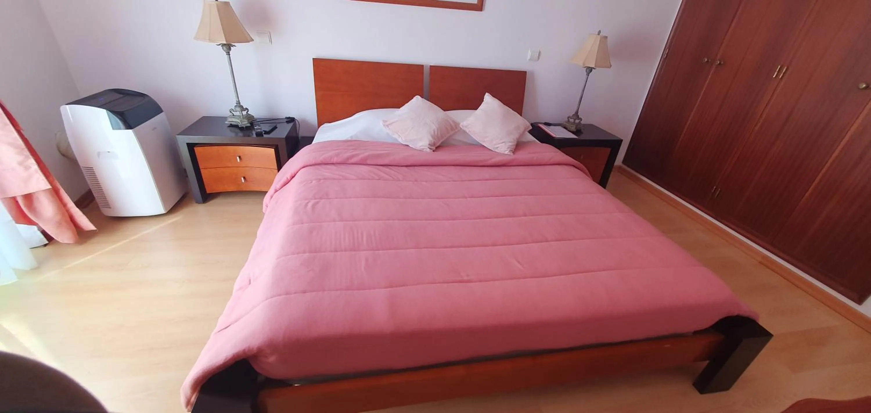 Bedroom in Casa Felicidade