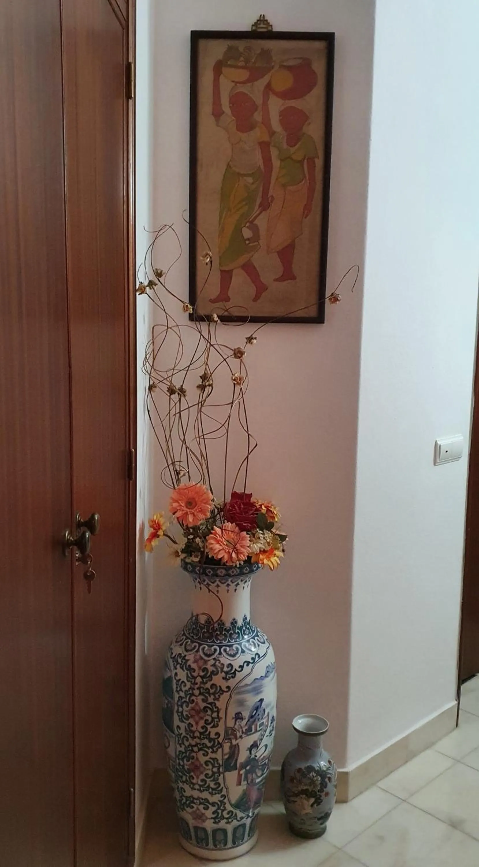 Facade/entrance in Casa Felicidade