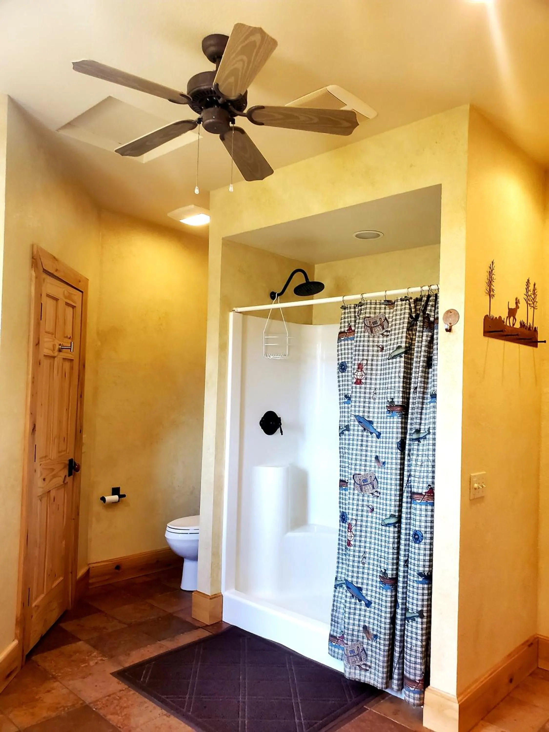 Shower in Dream Drift Motel