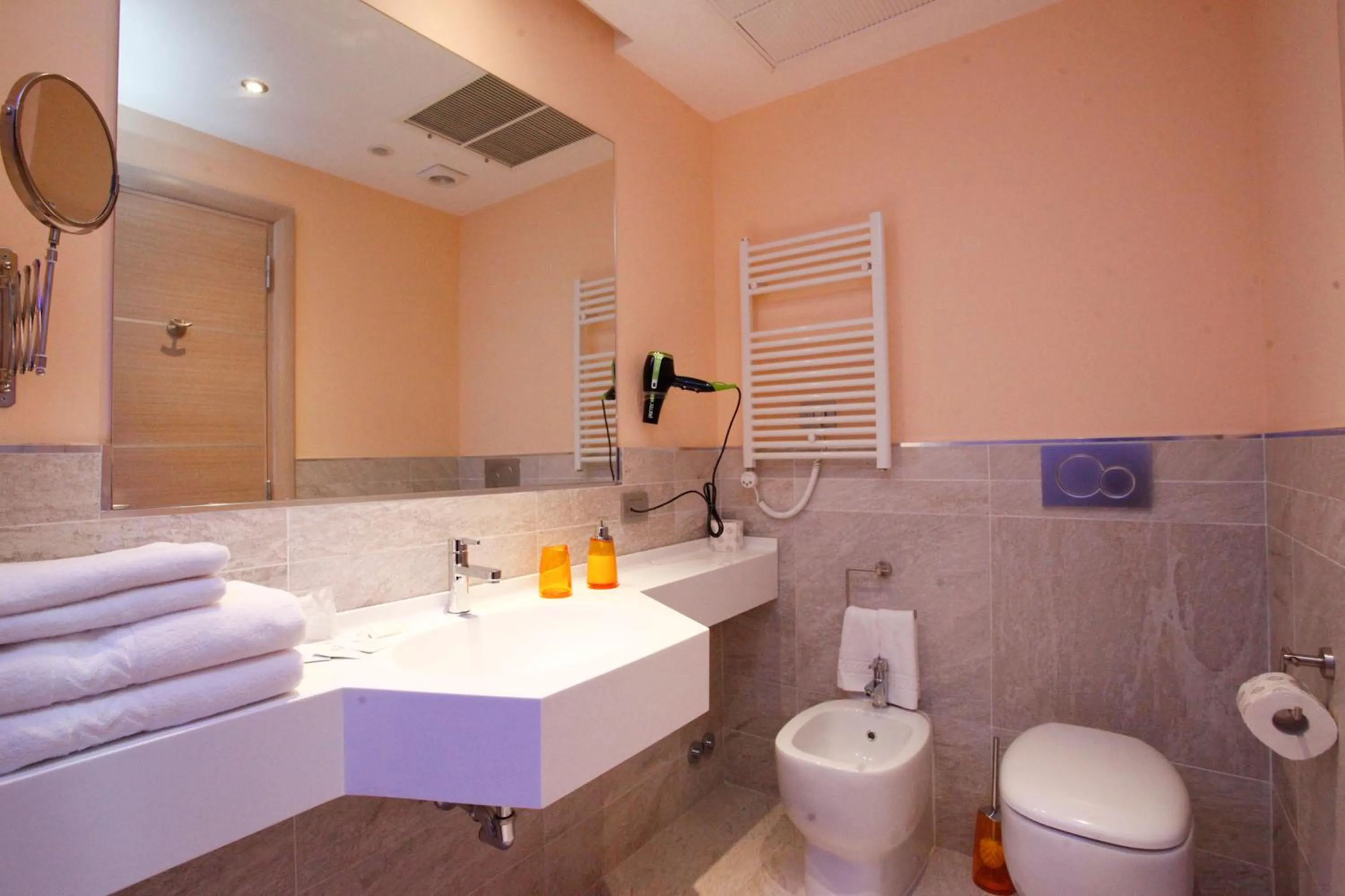 Shower in Casa Eli Roma B&B