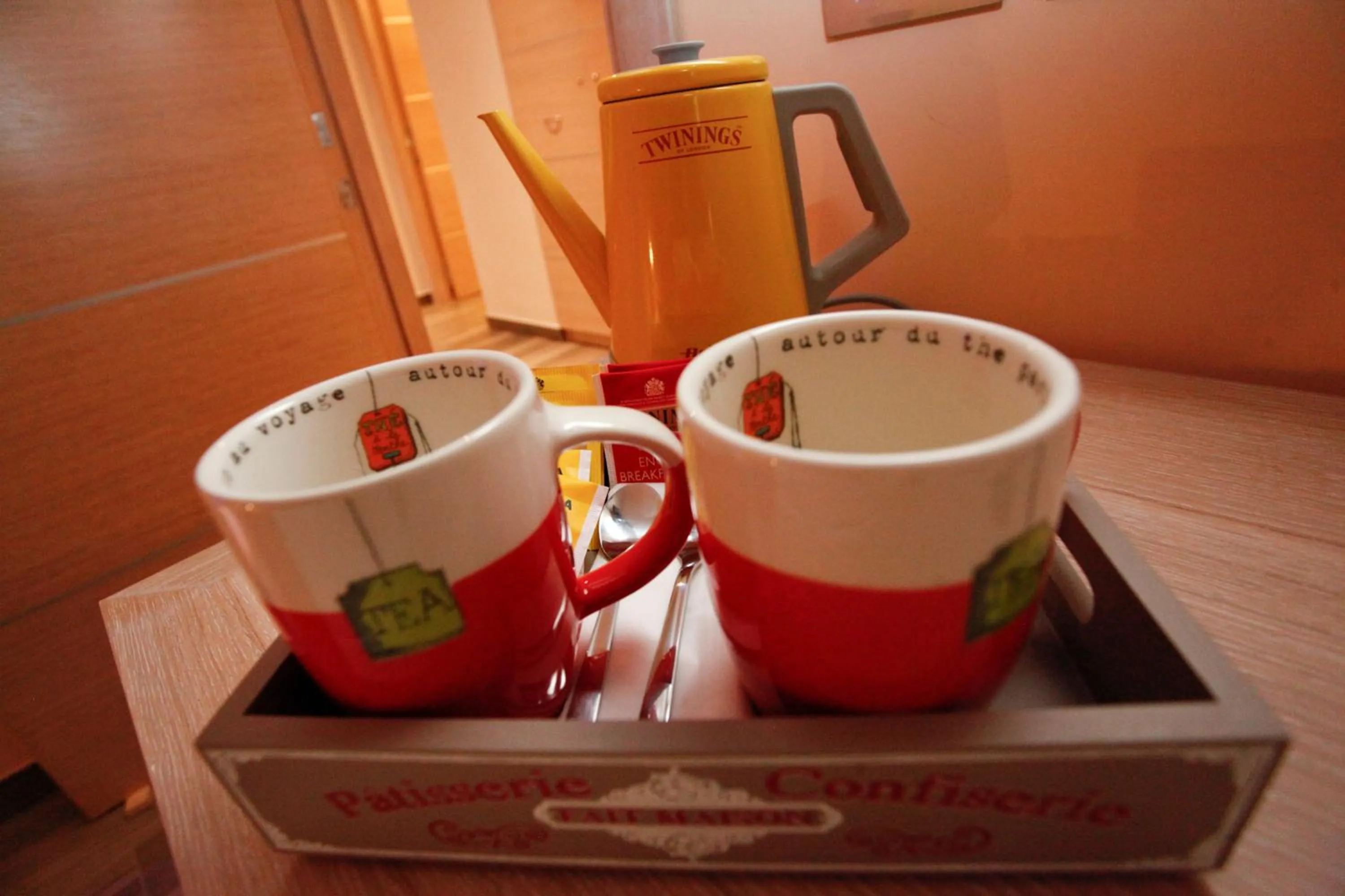 Coffee/tea facilities in Casa Eli Roma B&B