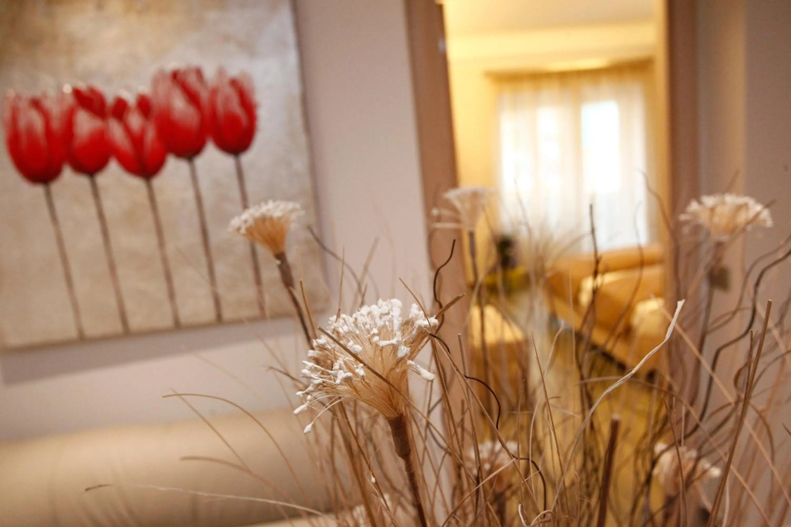 Lobby or reception in Casa Eli Roma B&B