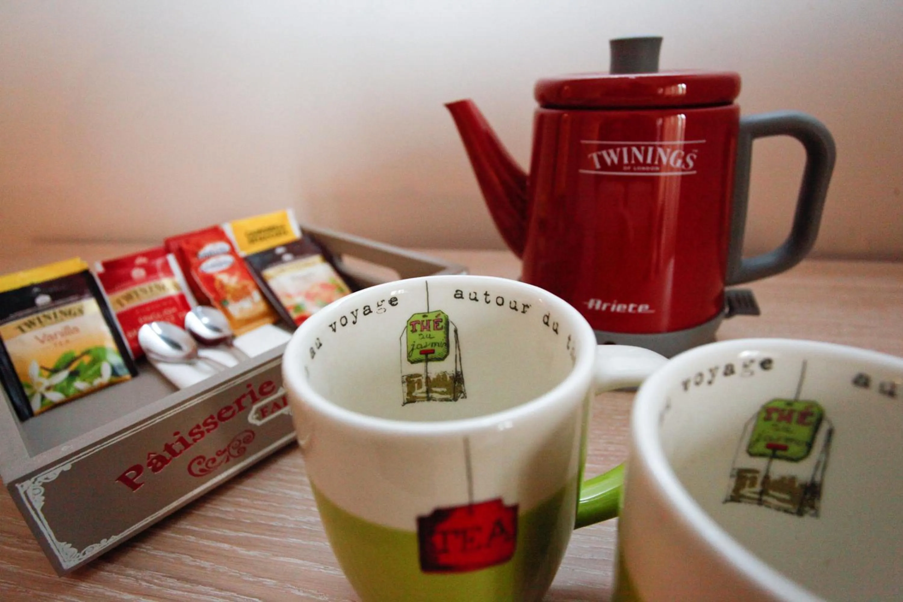 Coffee/tea facilities in Casa Eli Roma B&B