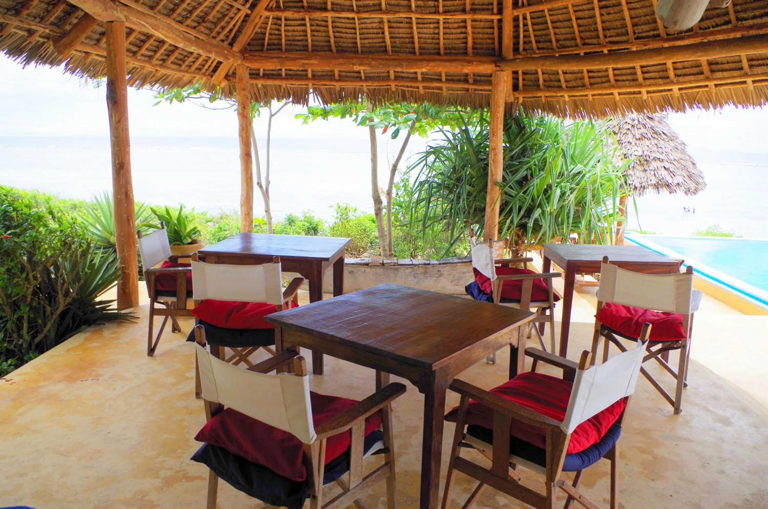 Restaurant/places to eat in Kasha Boutique Hotel