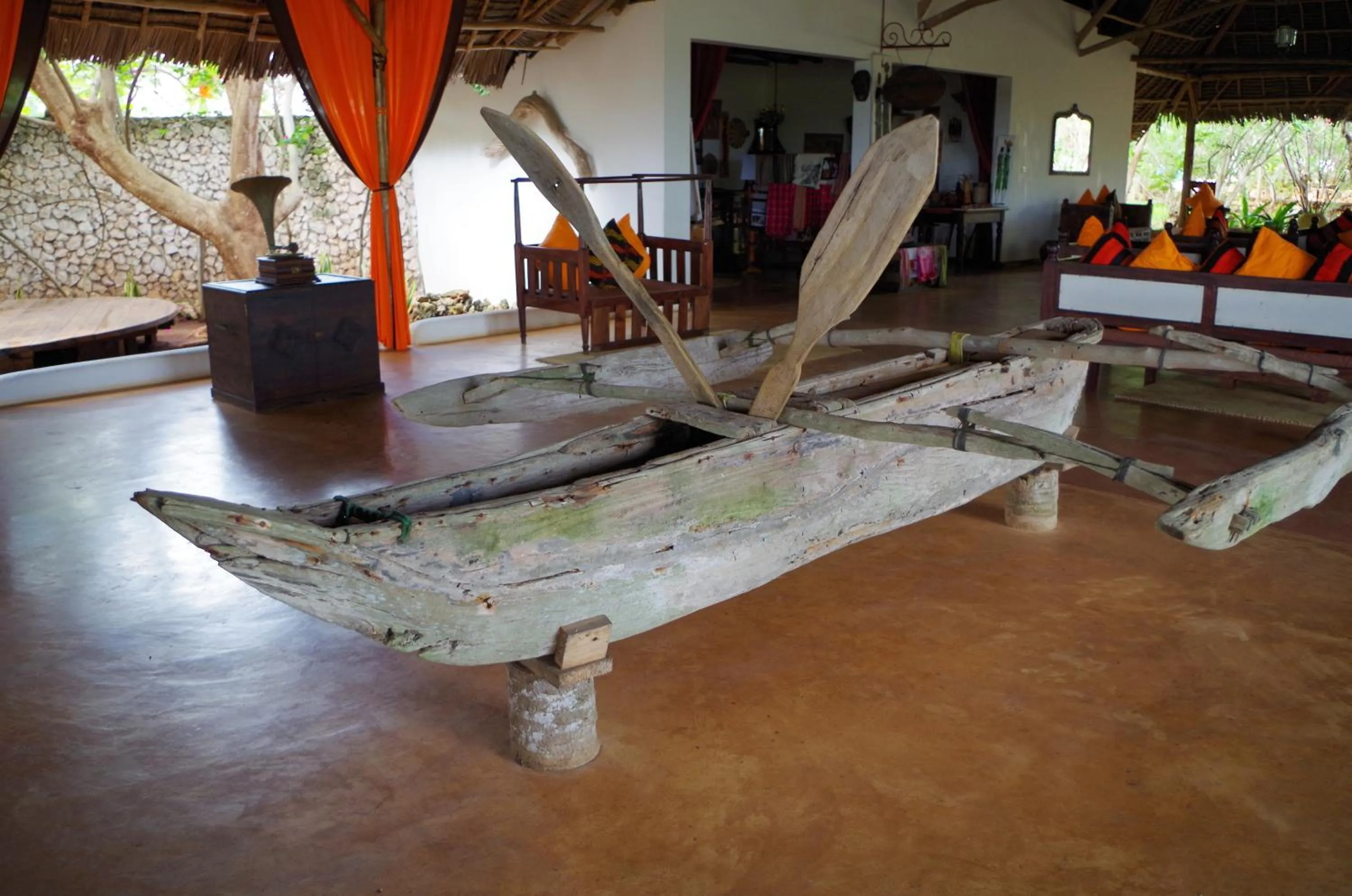 Decorative detail in Kasha Boutique Hotel