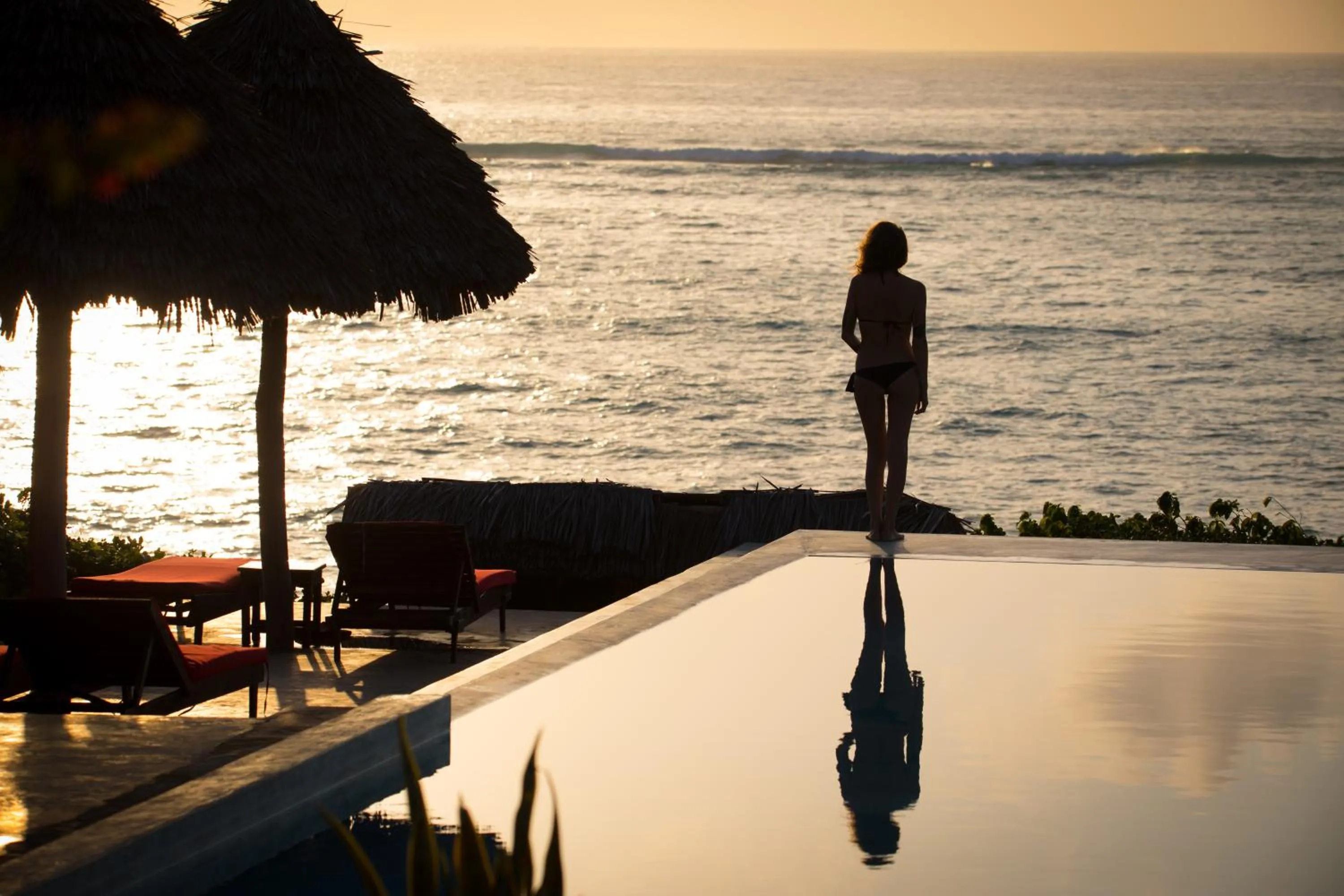 Pool view in Kasha Boutique Hotel