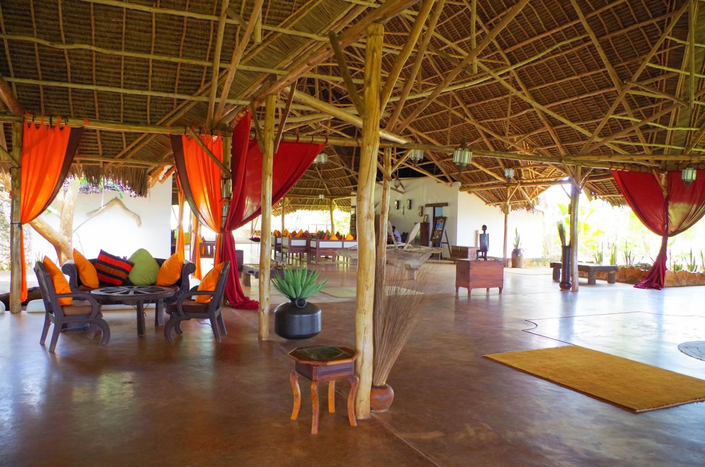 Lobby or reception in Kasha Boutique Hotel