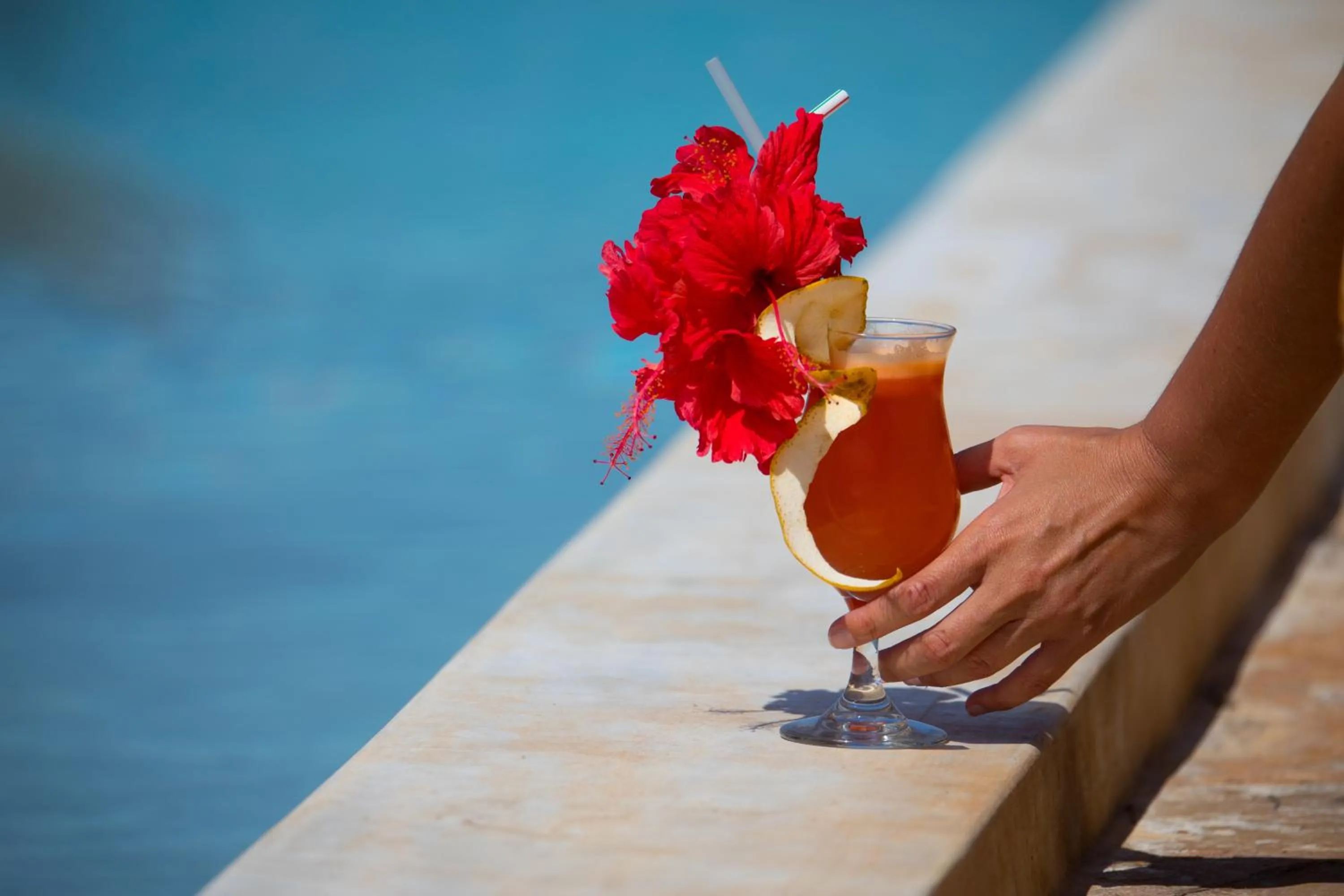 Pool view in Kasha Boutique Hotel