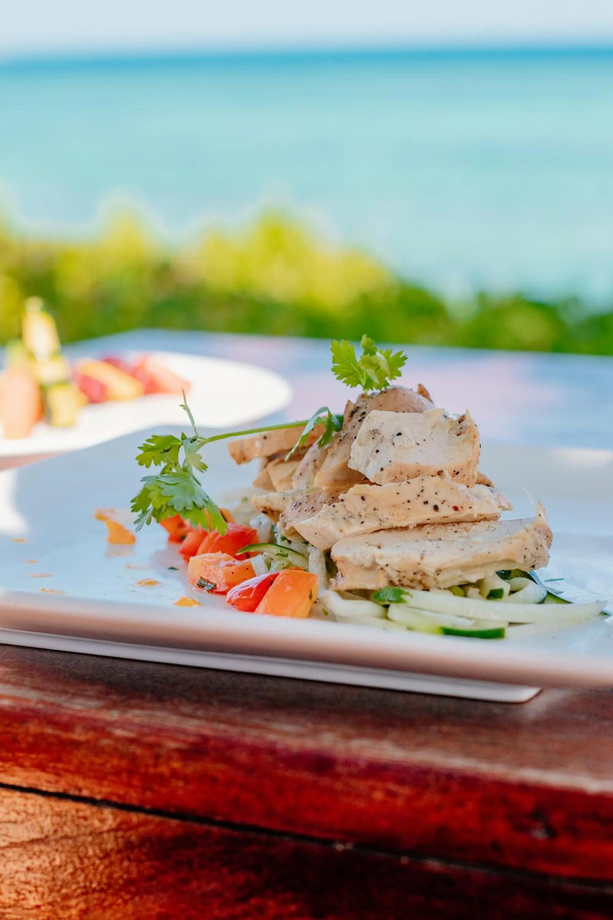 Restaurant/places to eat in Kasha Boutique Hotel