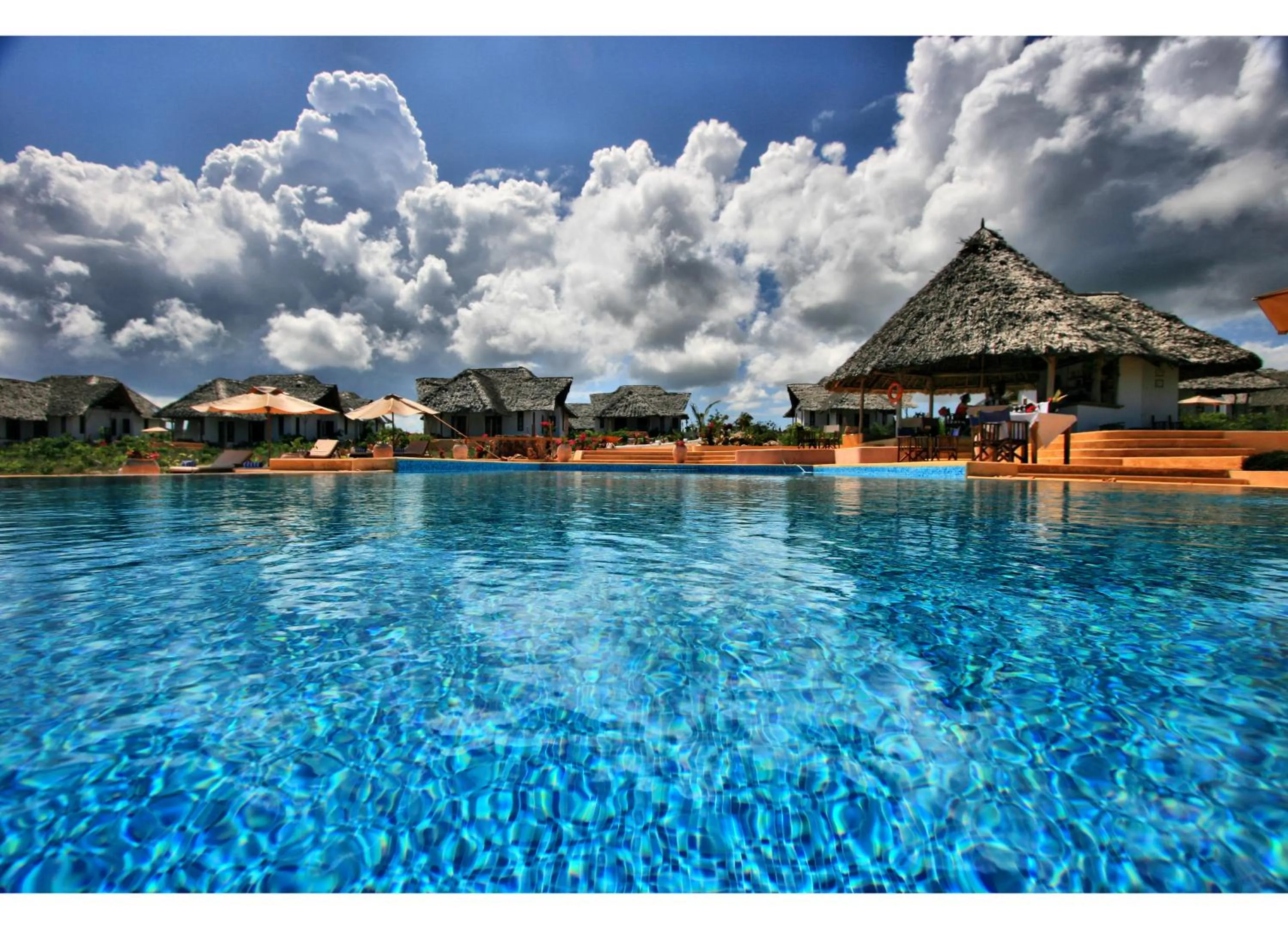 Pool view in Kasha Boutique Hotel